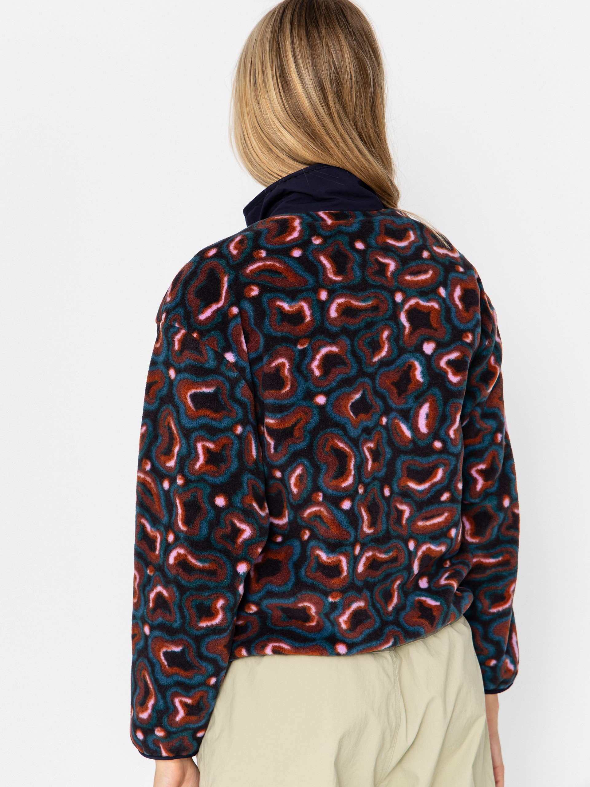 Дамски Поларени суитшърт Patagonia Synch (soft spirea dried vanilla)