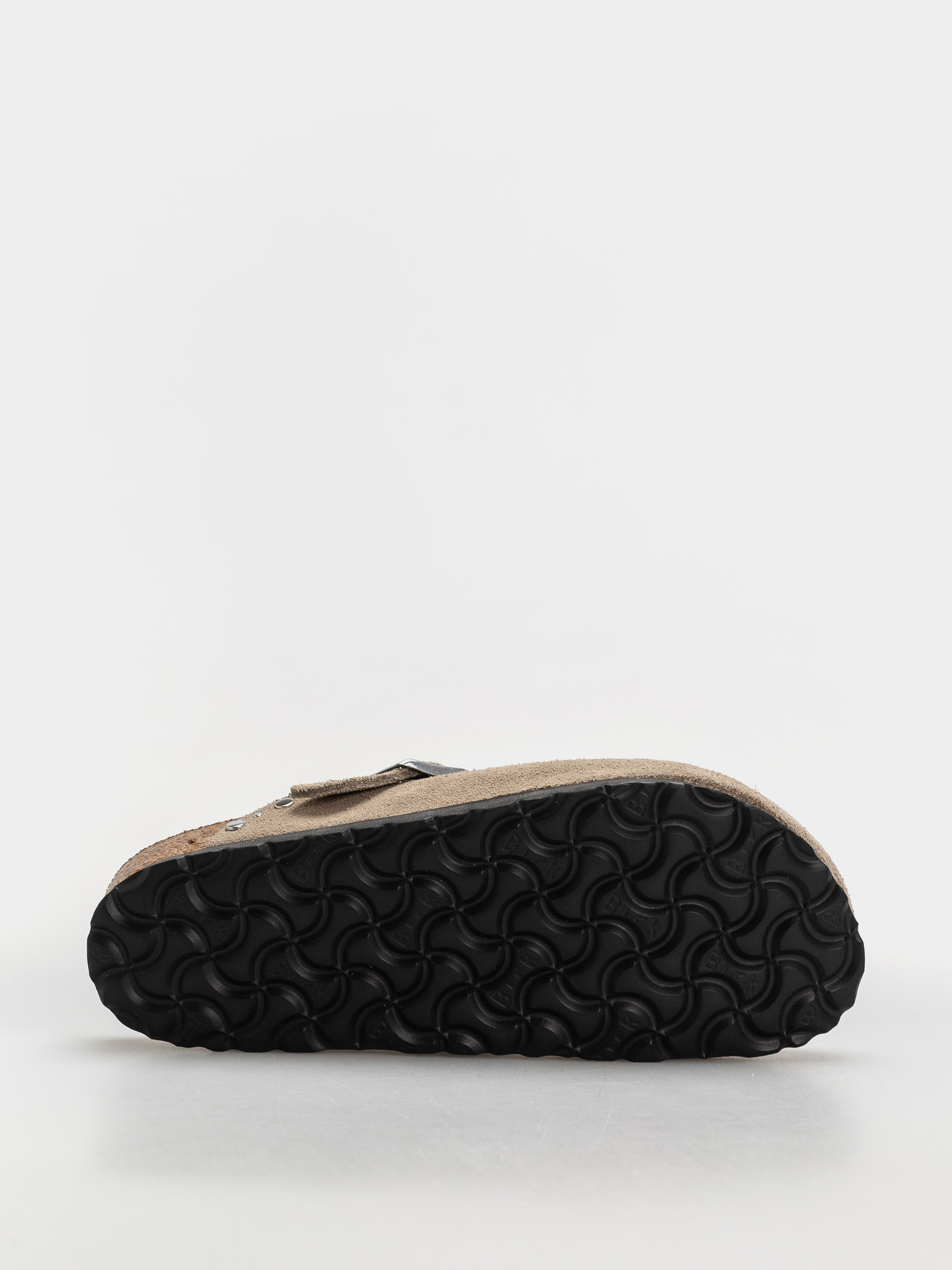Чехли Birkenstock Boston Rivets Suede Leather Narrow Wmn (taupe)