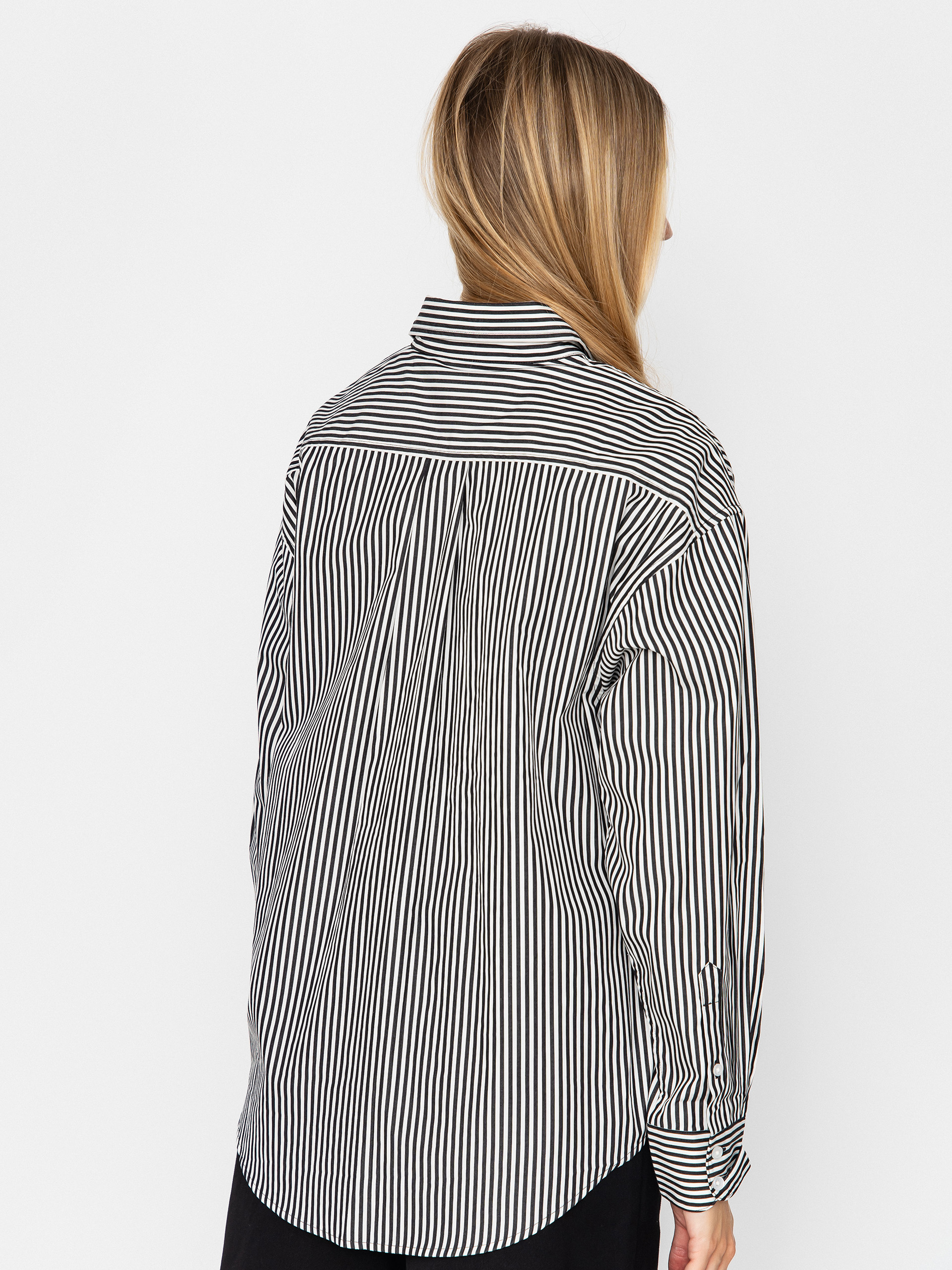 Риза Carhartt WIP Daldry Wmn (daldry stripe/black/wax)