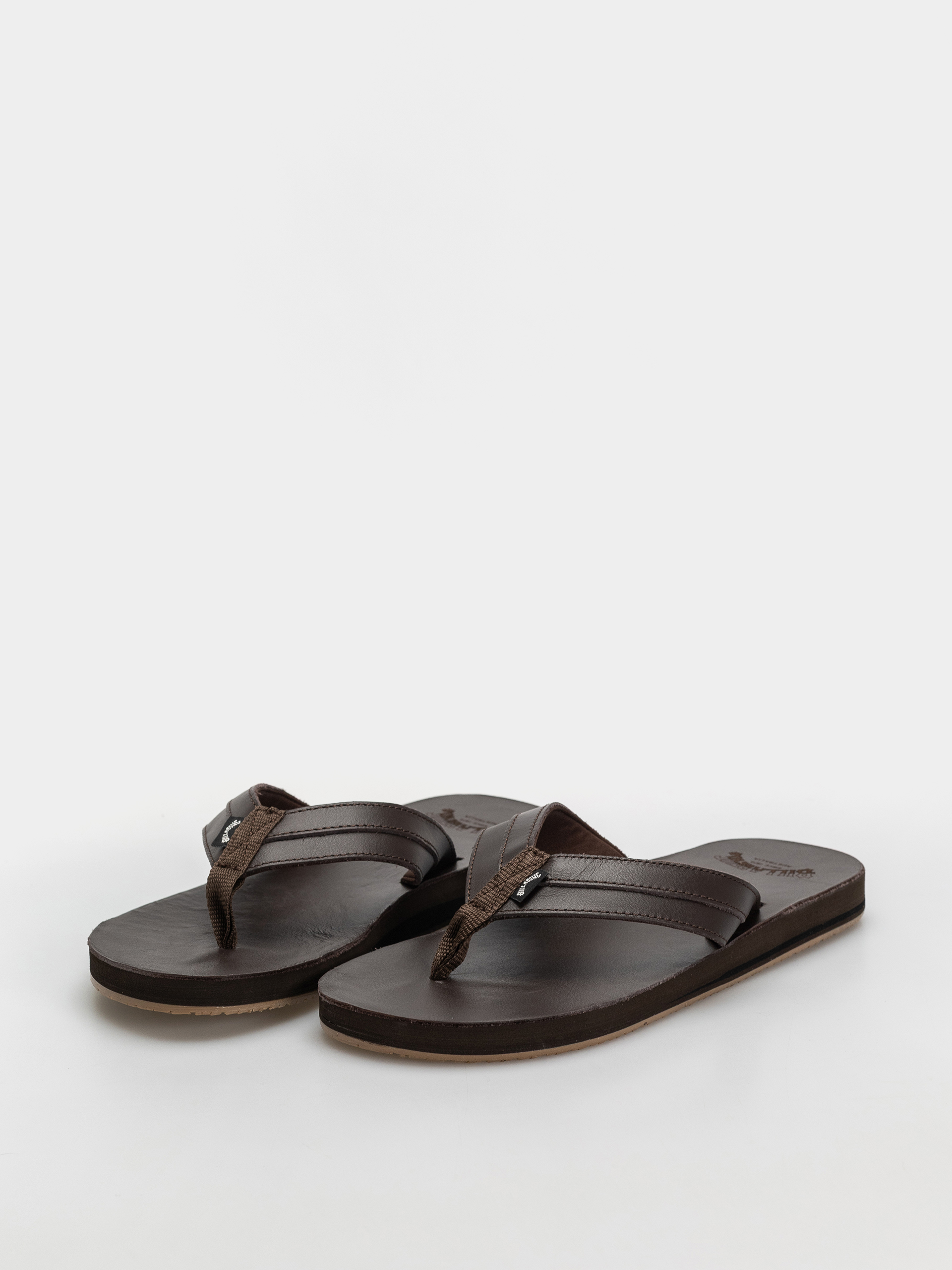 Джапанки Billabong Mojave Leather (dark brown)