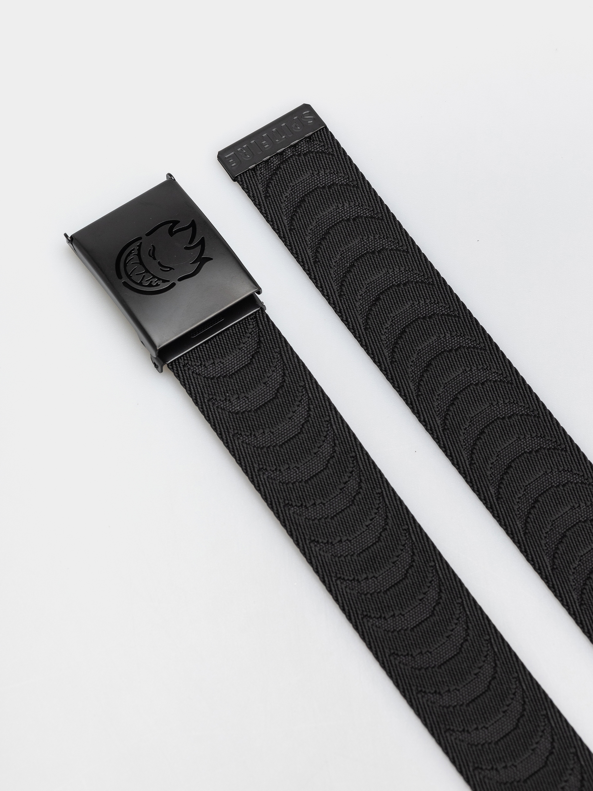 Колан Spitfire Bighead Cut Out Crescent Jaquard (black/black)