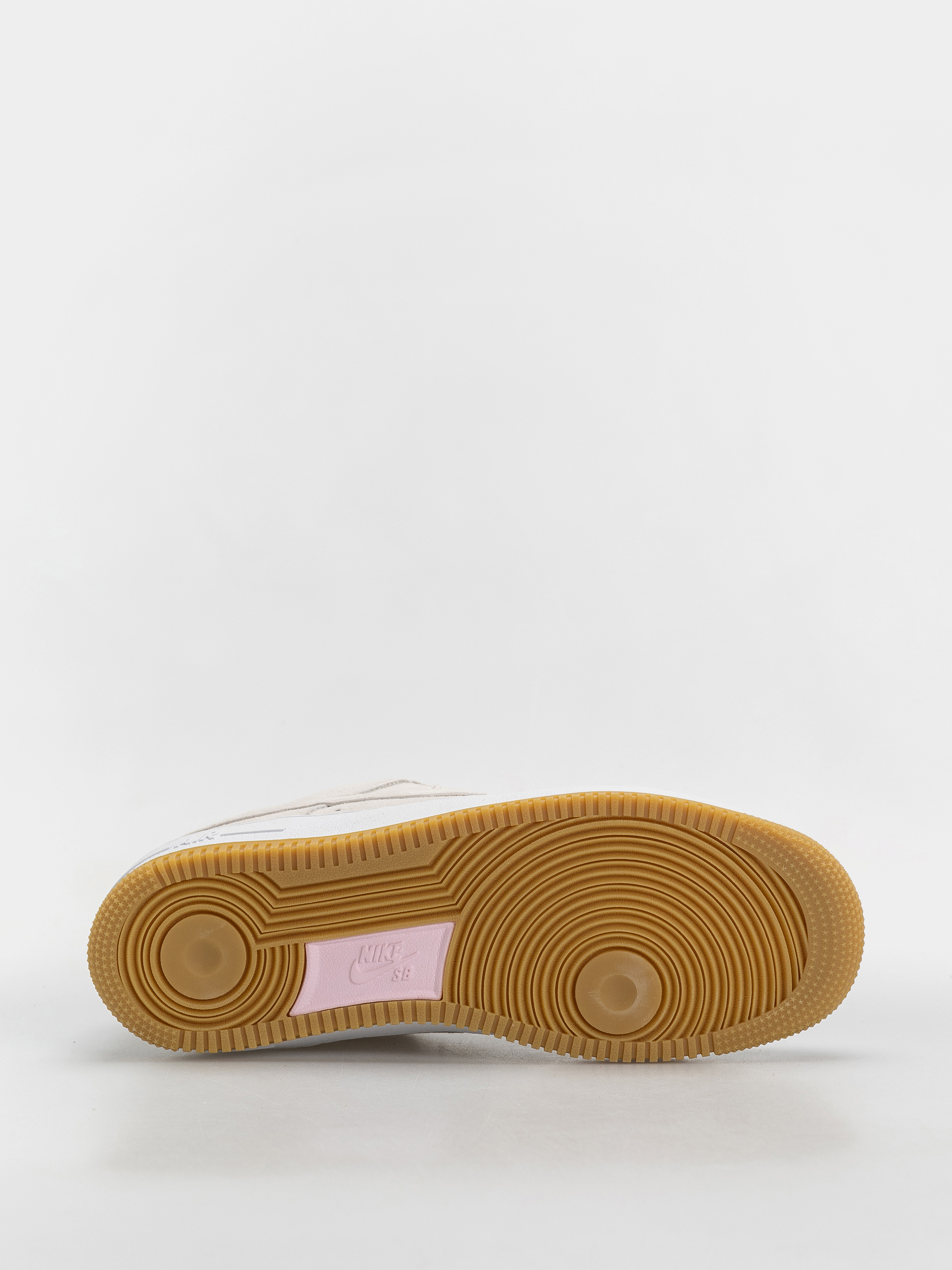 Обувки Nike SB Air Force 1 (lt orewood brn/lt orewood brn/white)