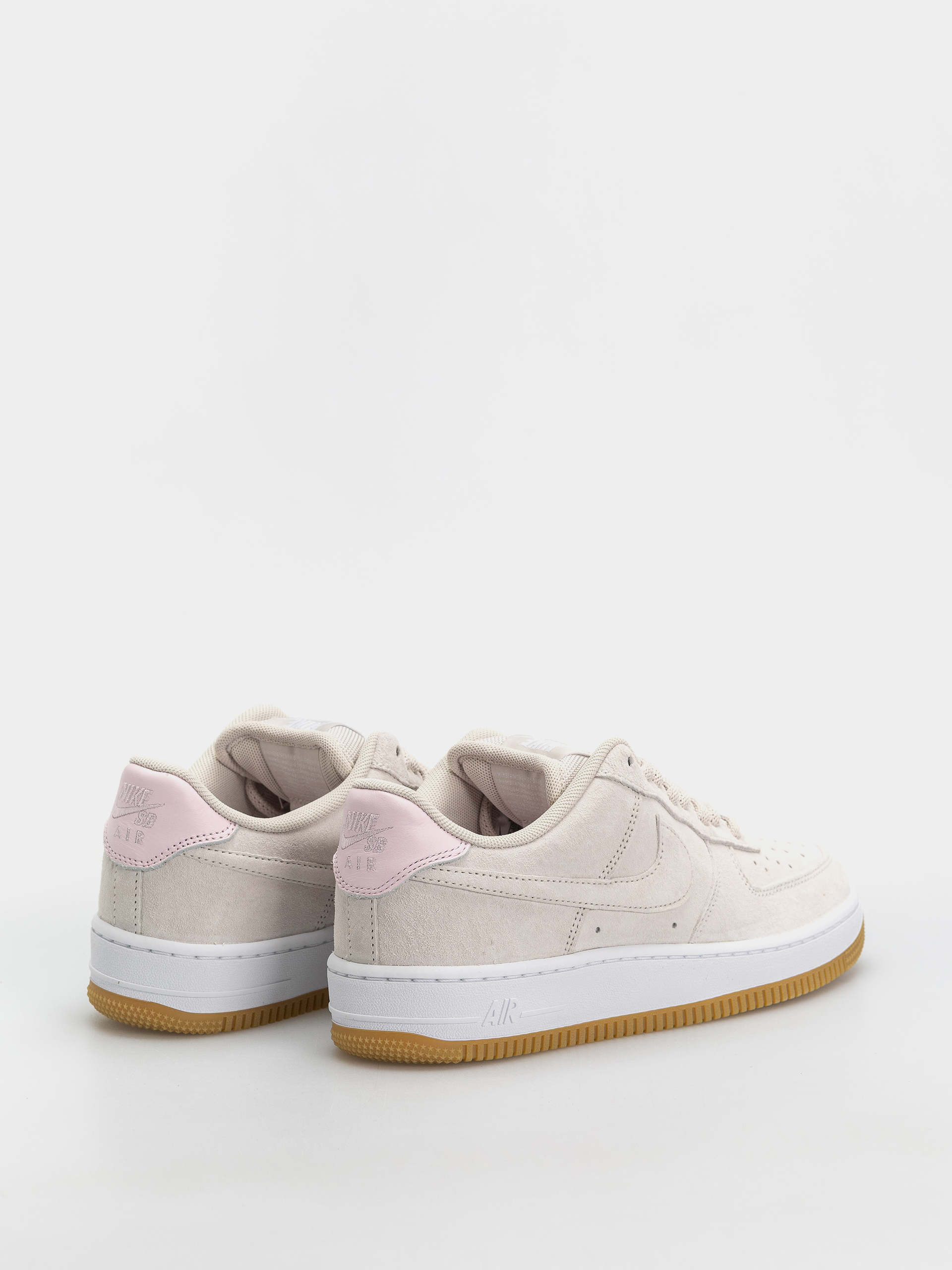 Обувки Nike SB Air Force 1 (lt orewood brn/lt orewood brn/white)