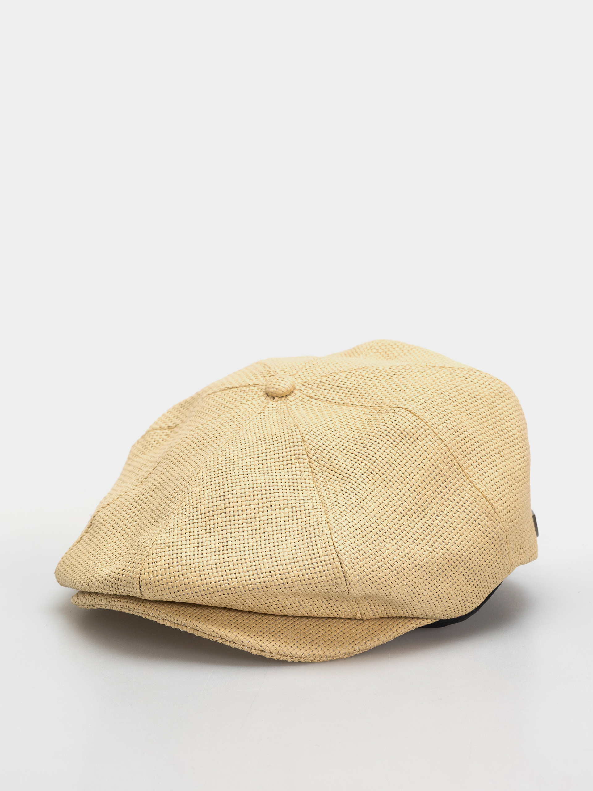 Каскет Brixton Brood Lw Snap Cap (dark tan straw)