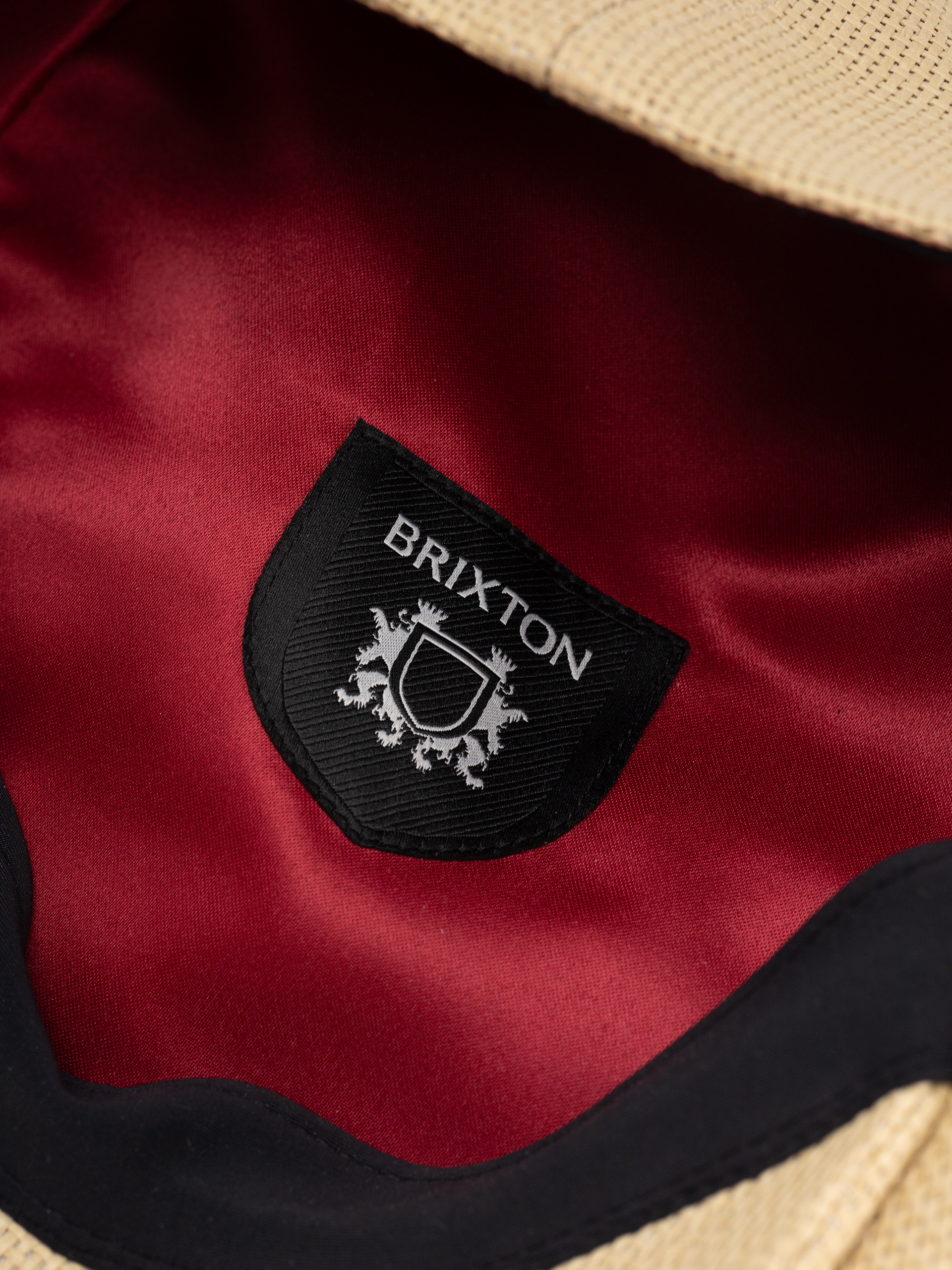 Каскет Brixton Brood Lw Snap Cap (dark tan straw)