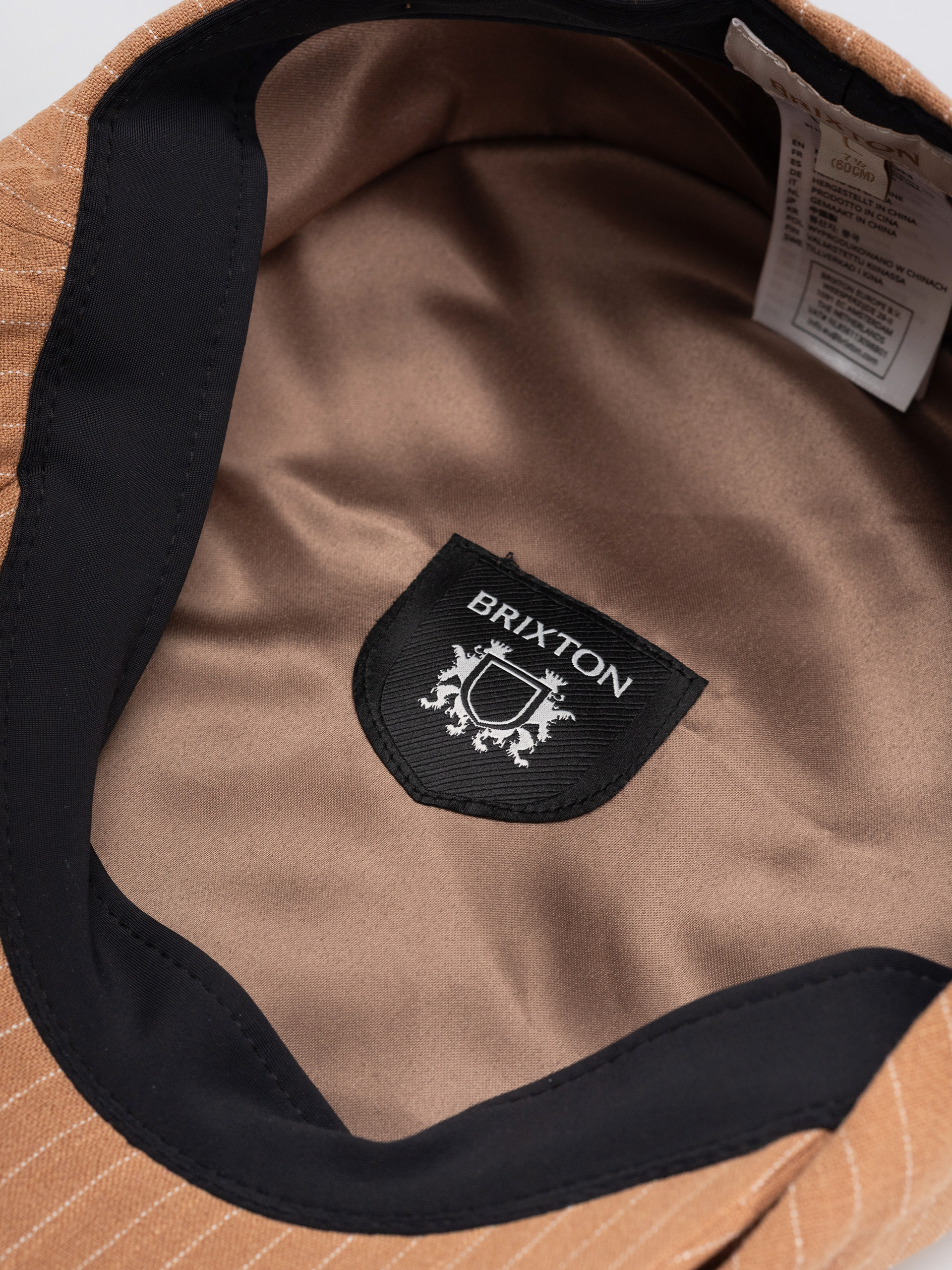 Каскет Brixton Brood Lw Snap Cap Wmn (italian clay linen)