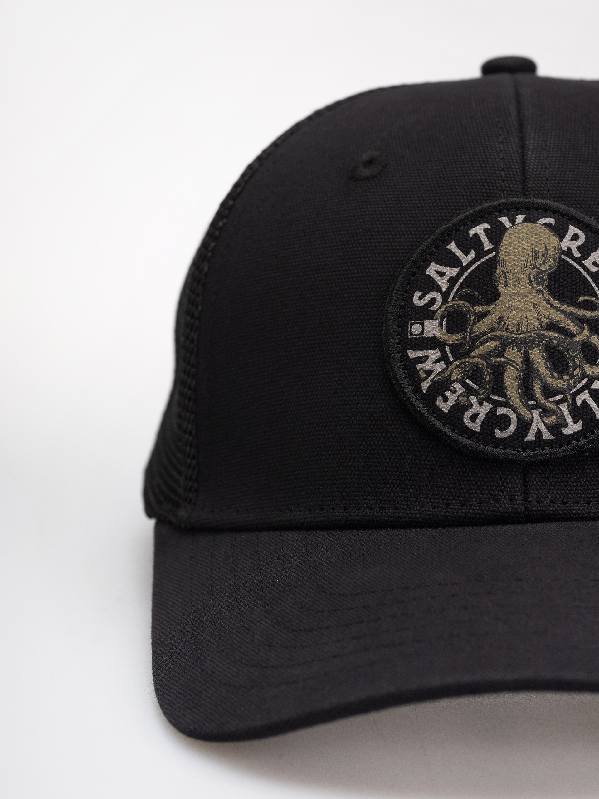 Шапка с козирка Salty Crew Tentacles Retro Trucker (black)