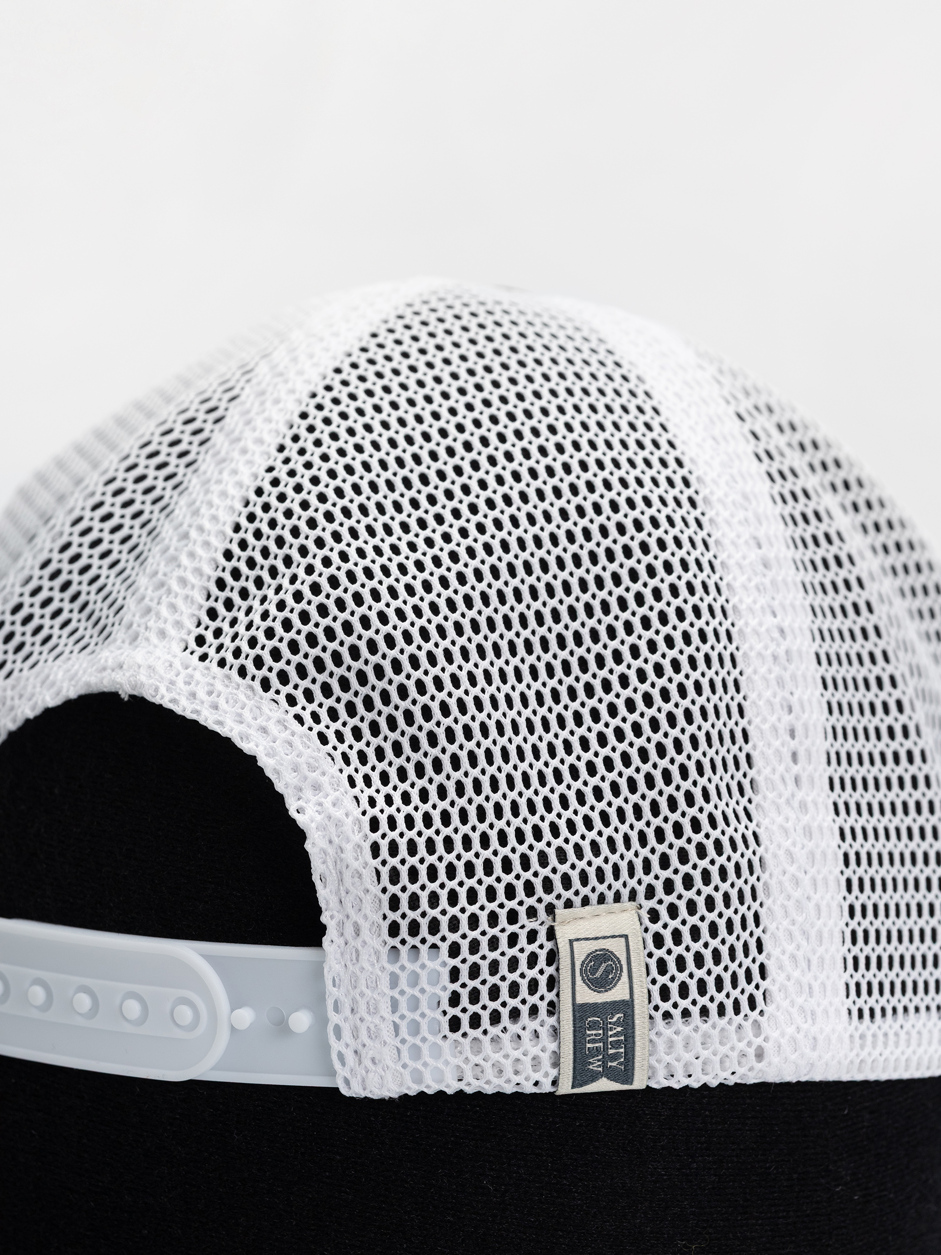 Шапка с козирка Salty Crew Stamped Trucker (deep ocean/brown)