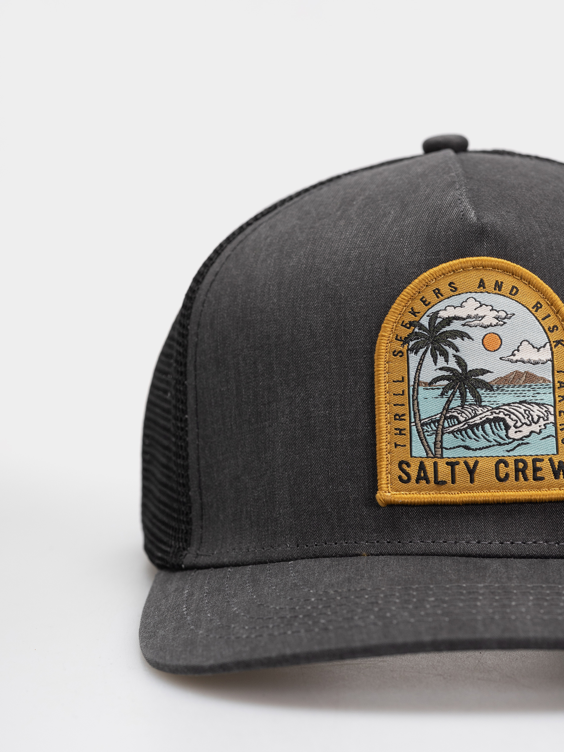 Шапка с козирка Salty Crew Archway Trucker (black)