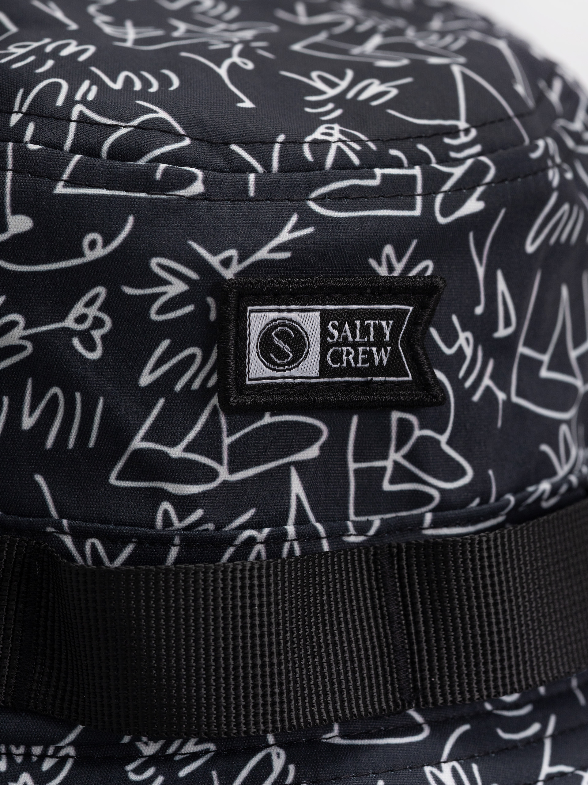 Шапка с козирка Salty Crew Lb Bucker Hat (lb black)