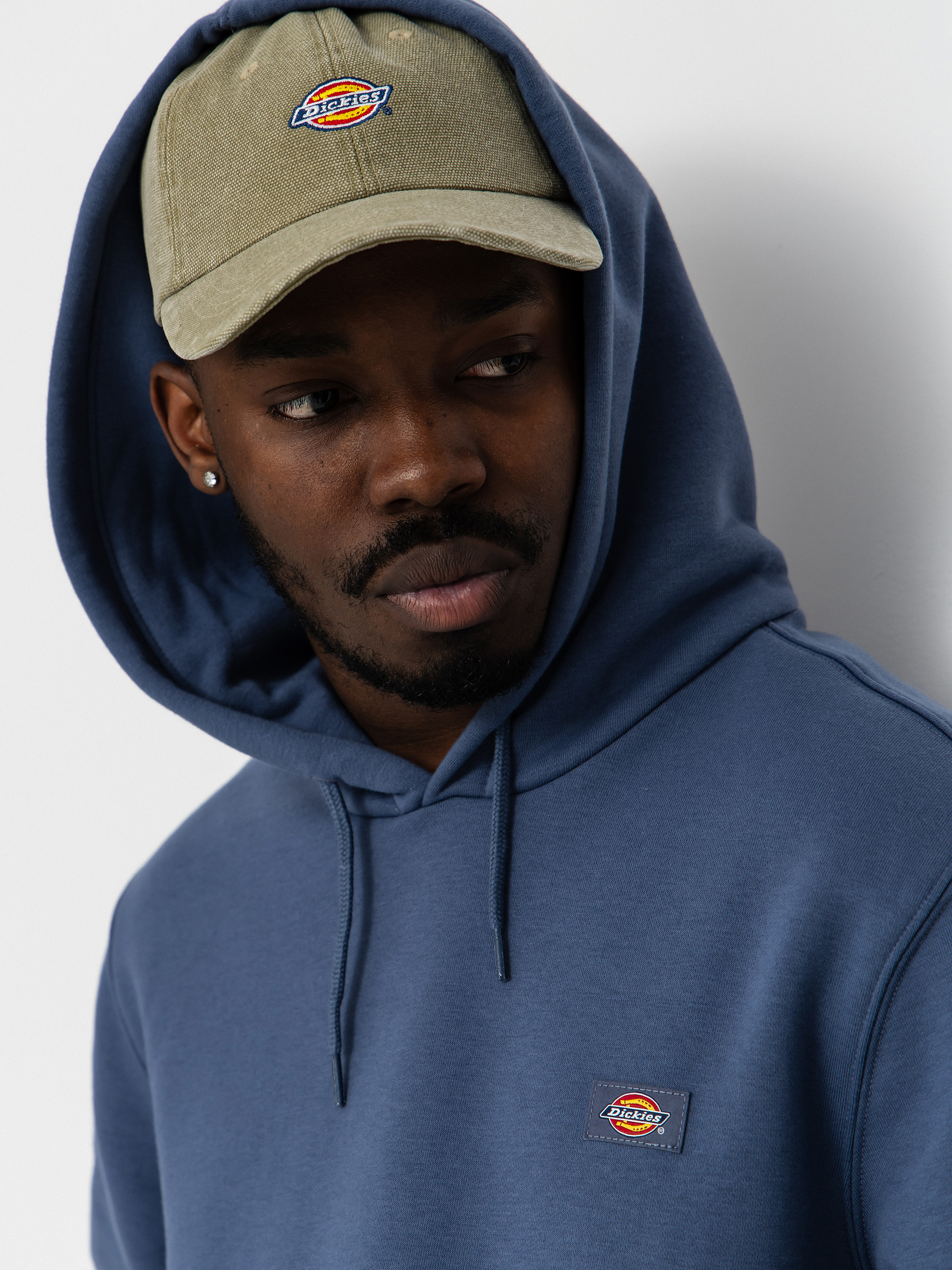 Суитшърт с качулка Dickies Oakport HD (retro indigo)