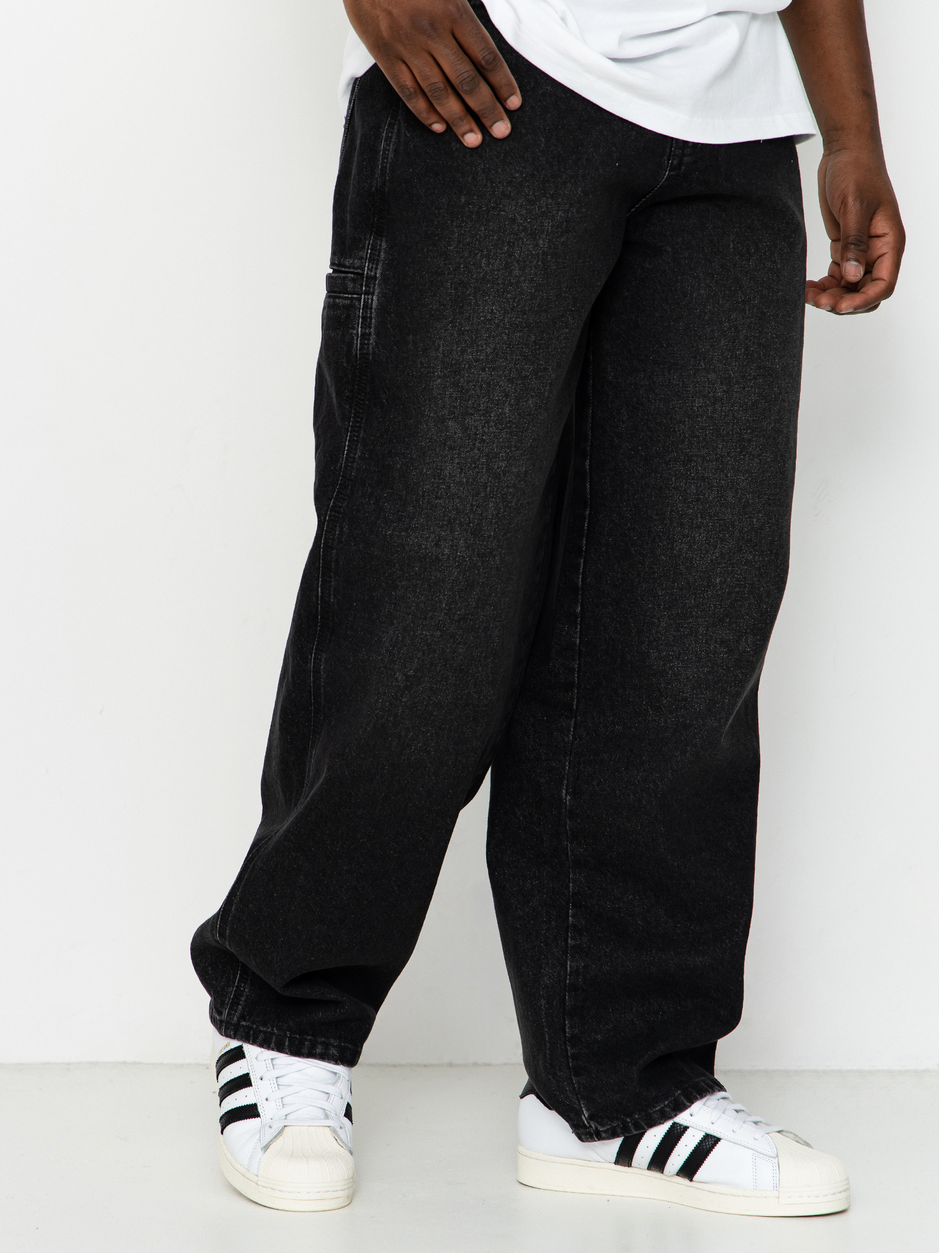 Панталони Dickies 958 Baggy Tapered Work (black wash faded)