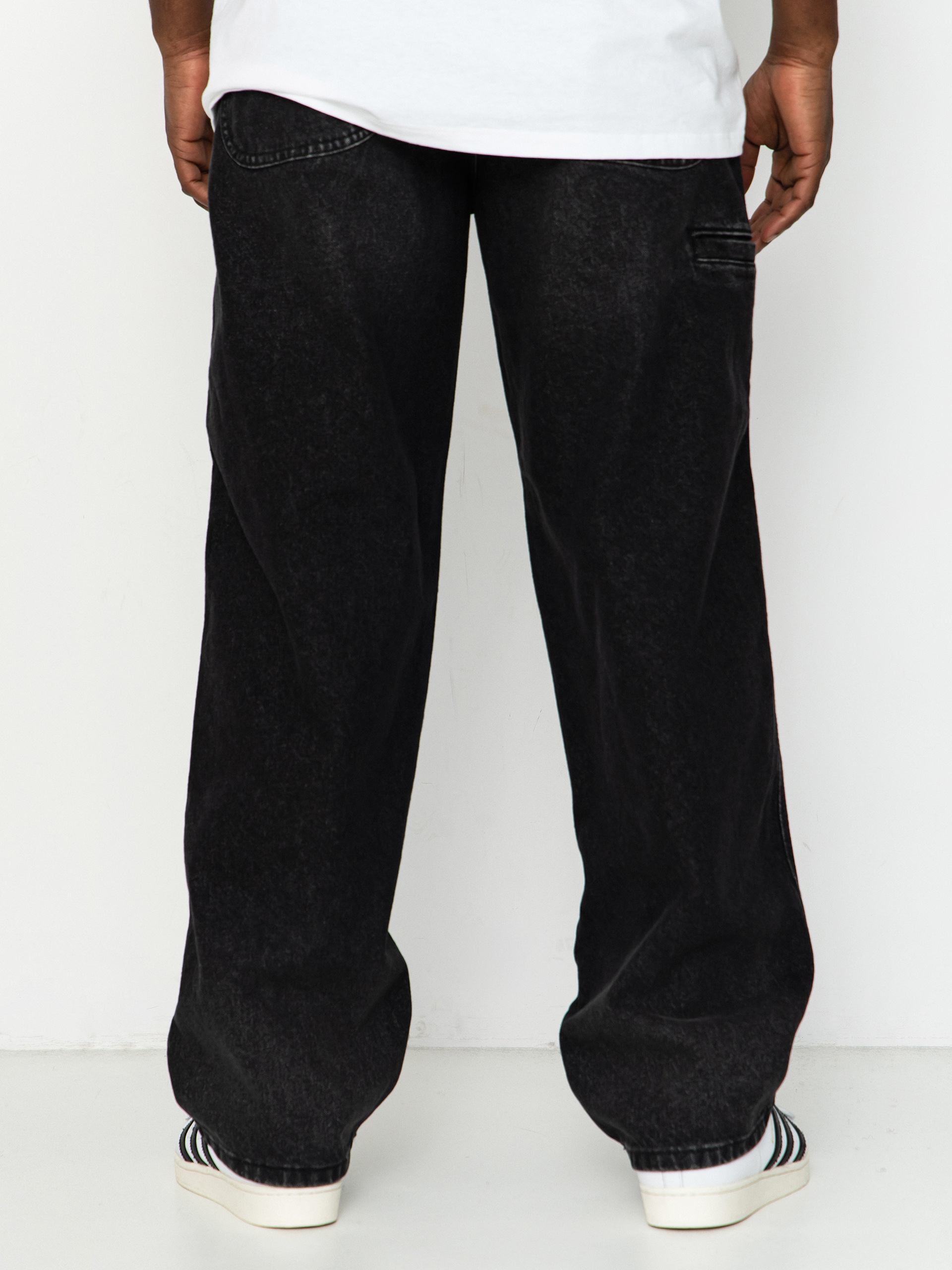 Панталони Dickies 958 Baggy Tapered Work (black wash faded)