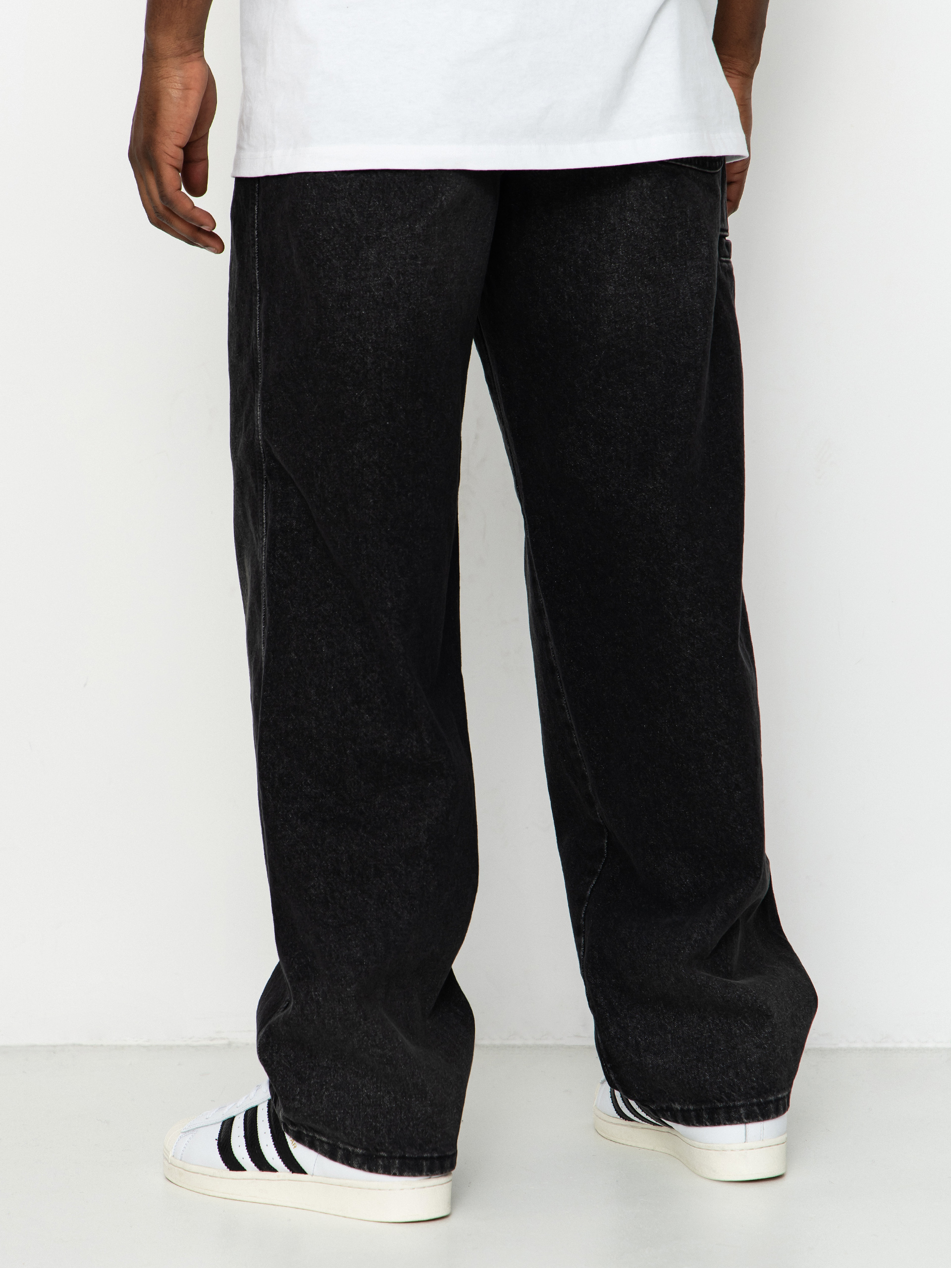 Панталони Dickies 958 Baggy Tapered Work (black wash faded)