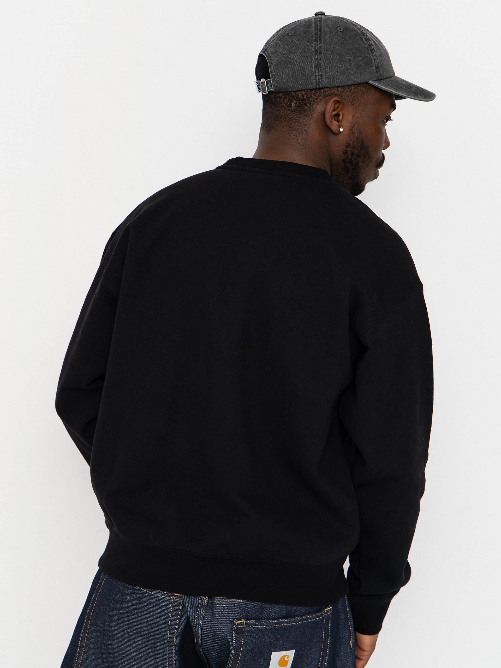 Суитшърт OBEY Signature (black)