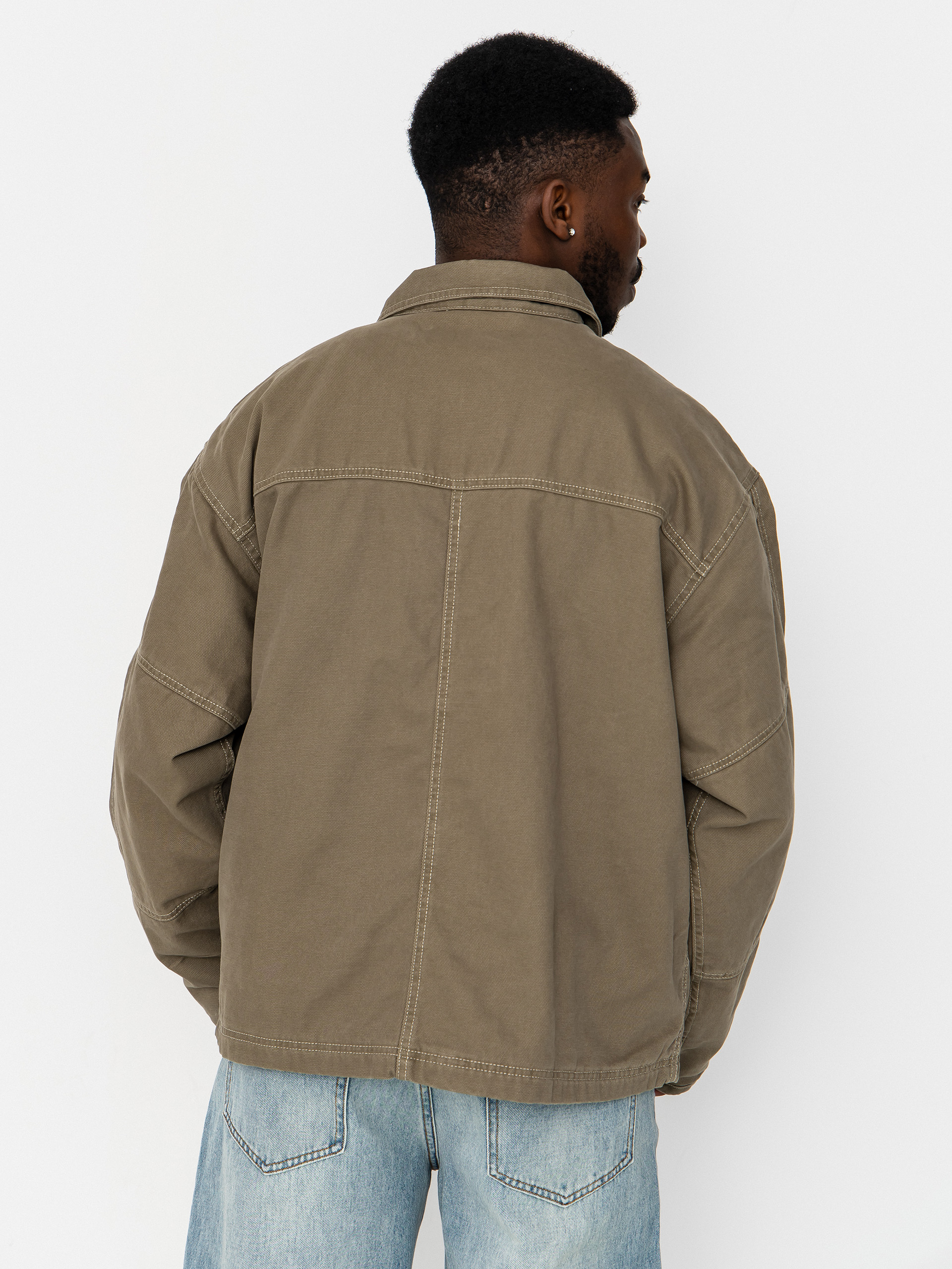 Яке Vans Umber Pigment Canvas (aluminum)