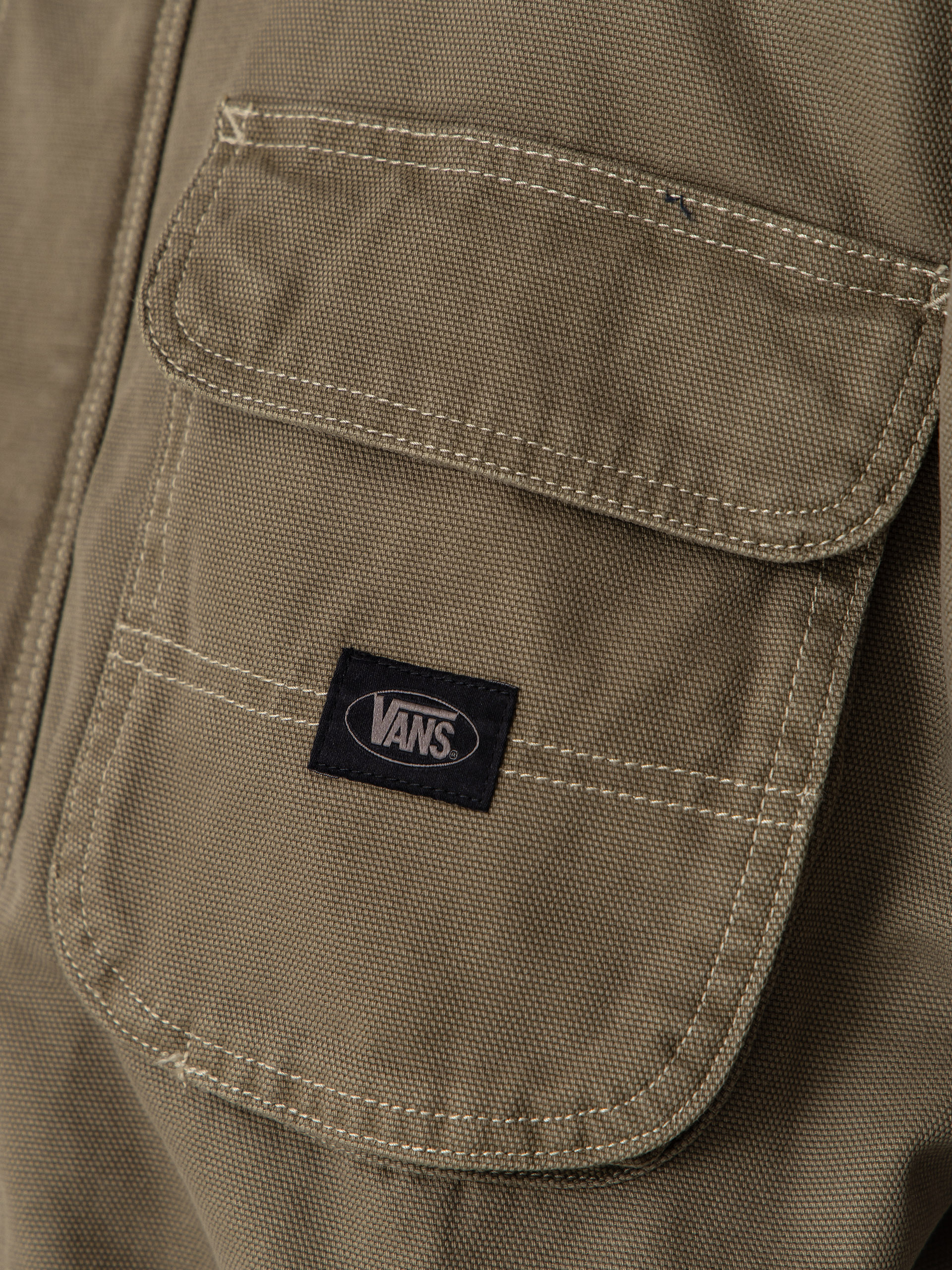 Яке Vans Umber Pigment Canvas (aluminum)