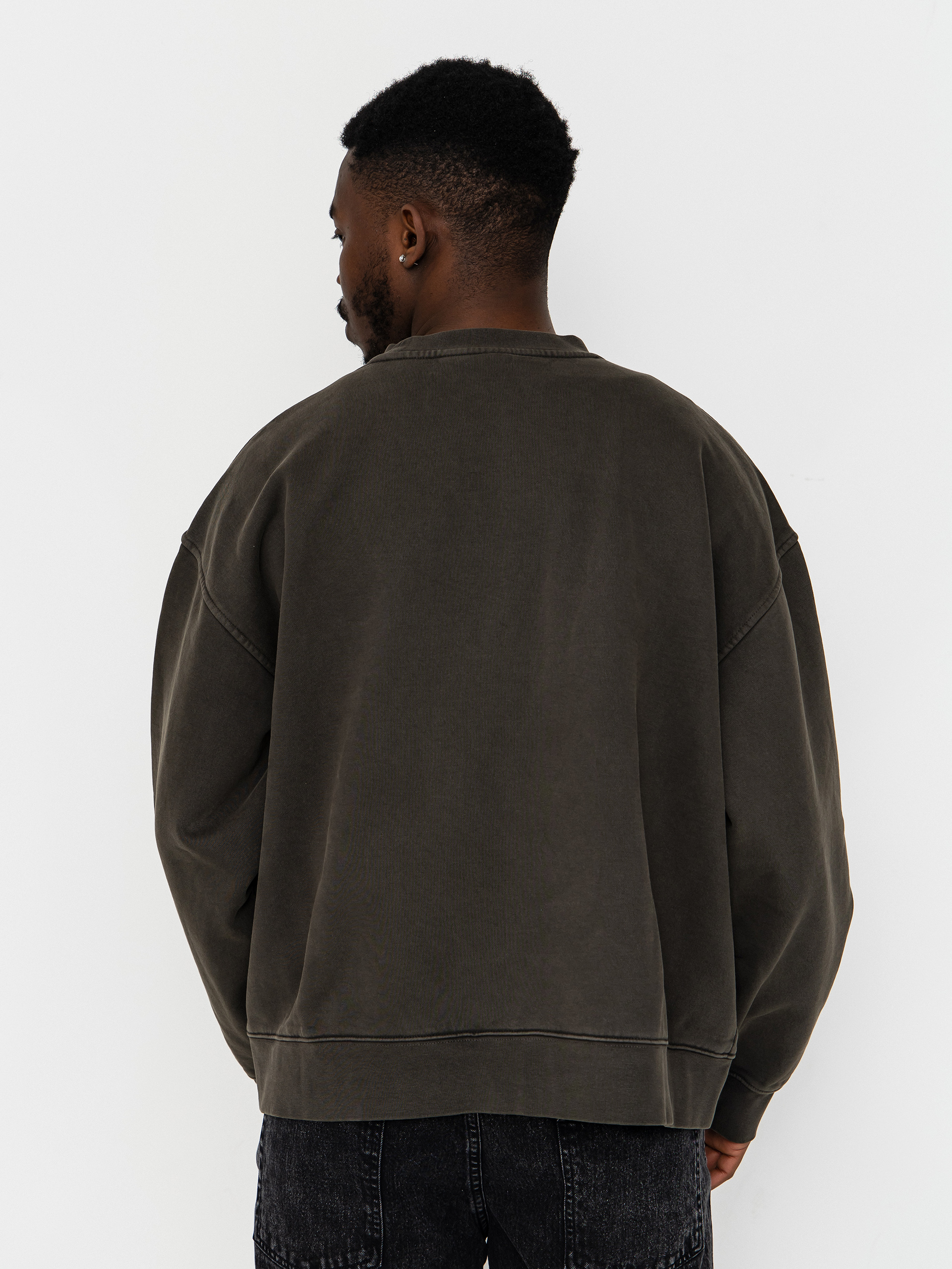Суитшърт Vans Premium Crewneck (faded black)