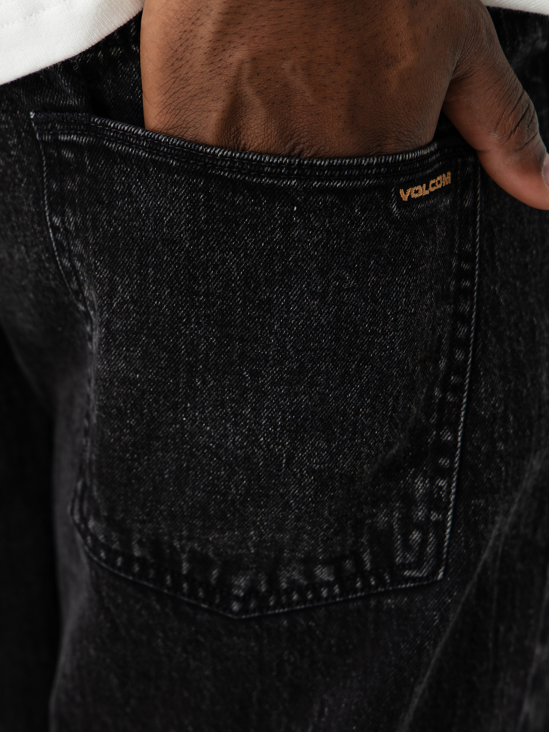 Панталони Volcom Fivedown (blackity black)