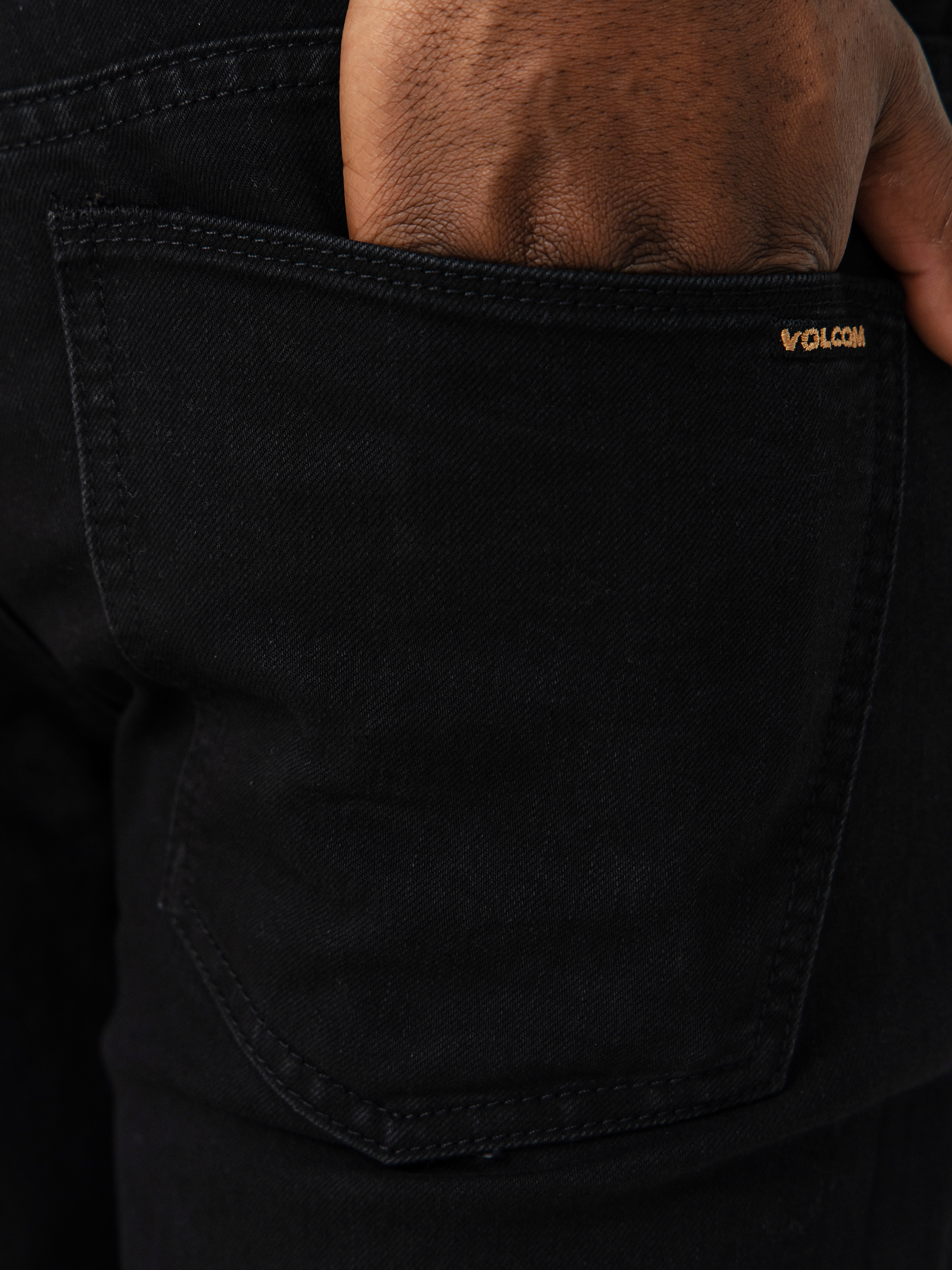 Панталони Volcom Solver (black out)
