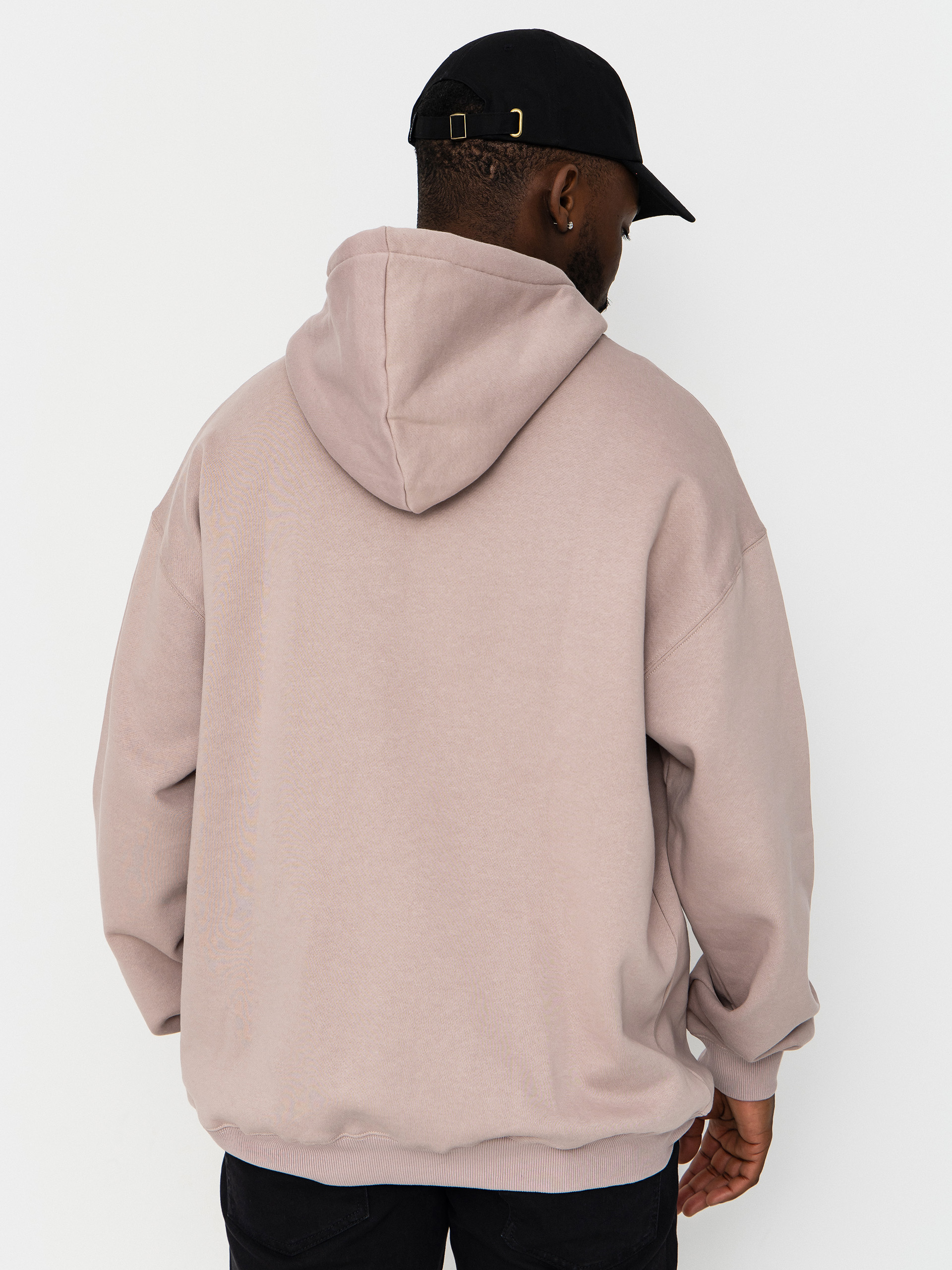 Суитшърт с качулка Volcom Volcom Stone HD (bark brown)