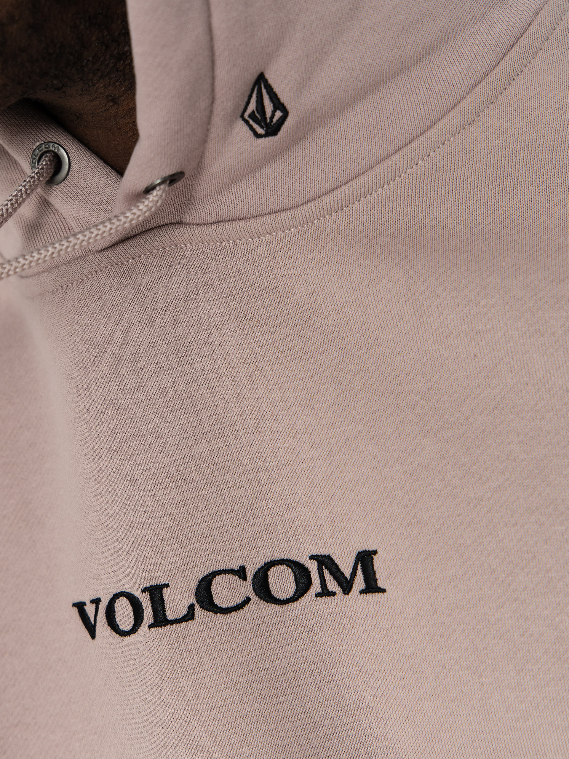 Суитшърт с качулка Volcom Volcom Stone HD (bark brown)