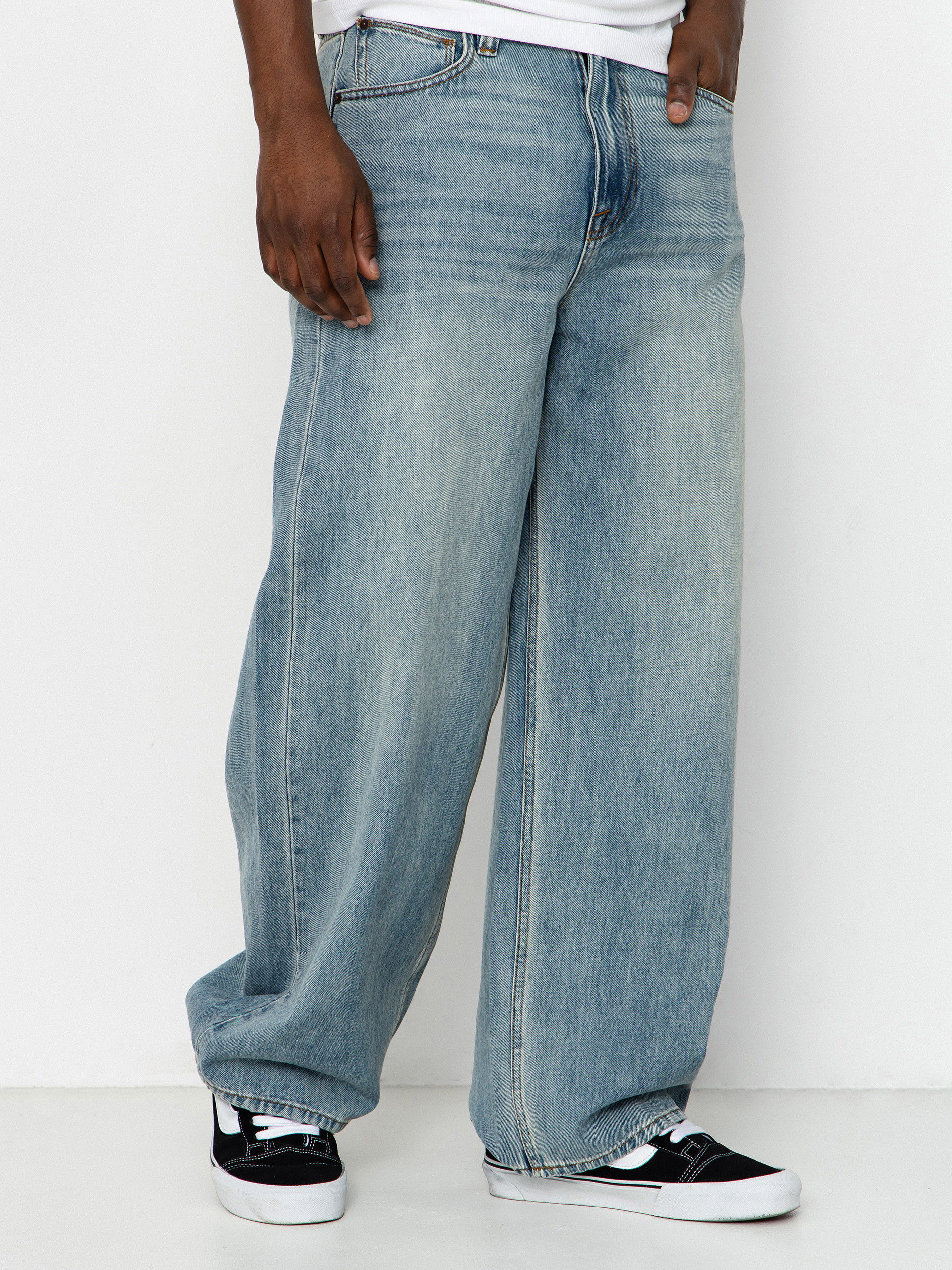Панталони Volcom Beeggys Wmn (dusty blue wash)