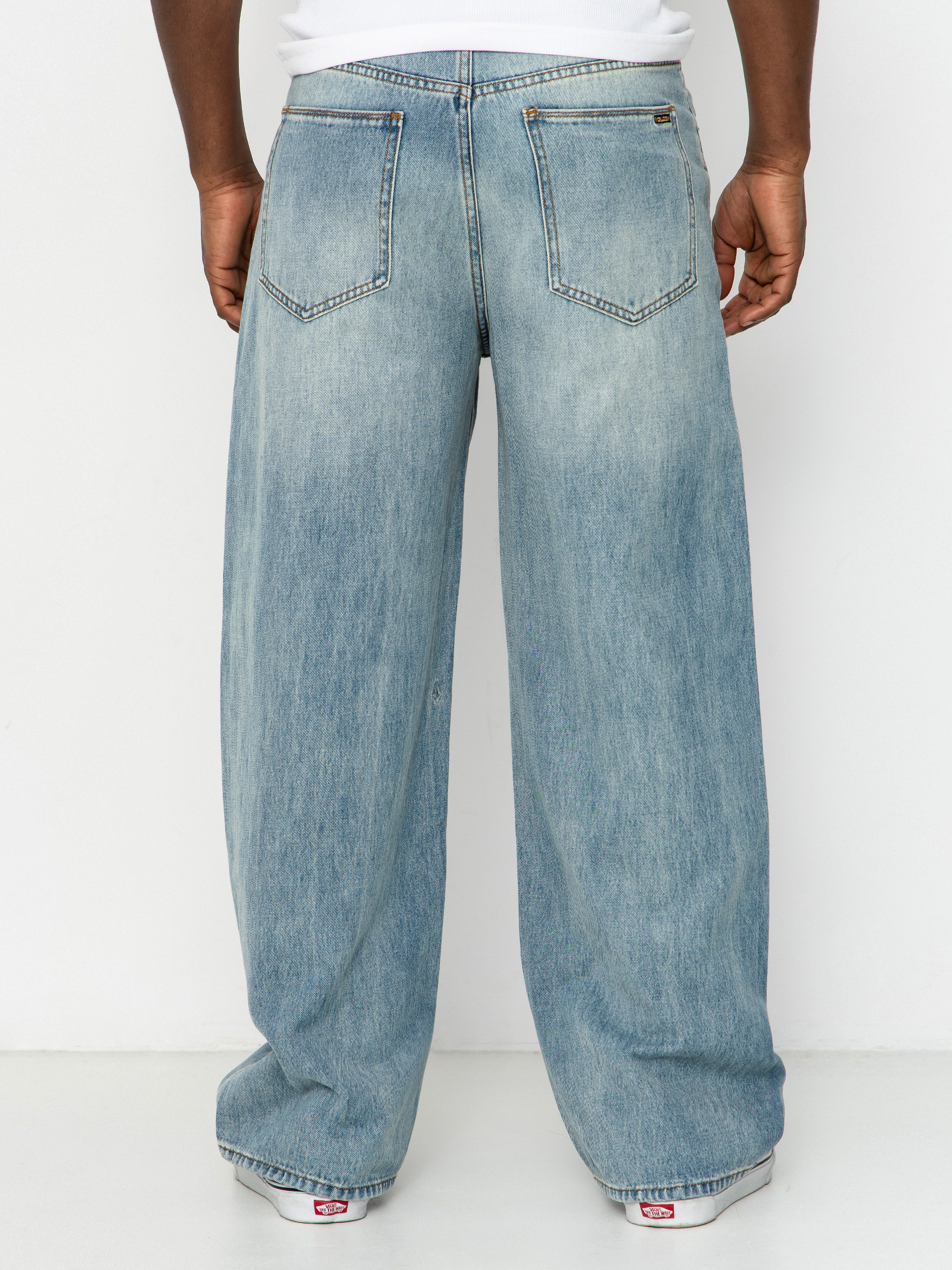Панталони Volcom Beeggys Wmn (dusty blue wash)