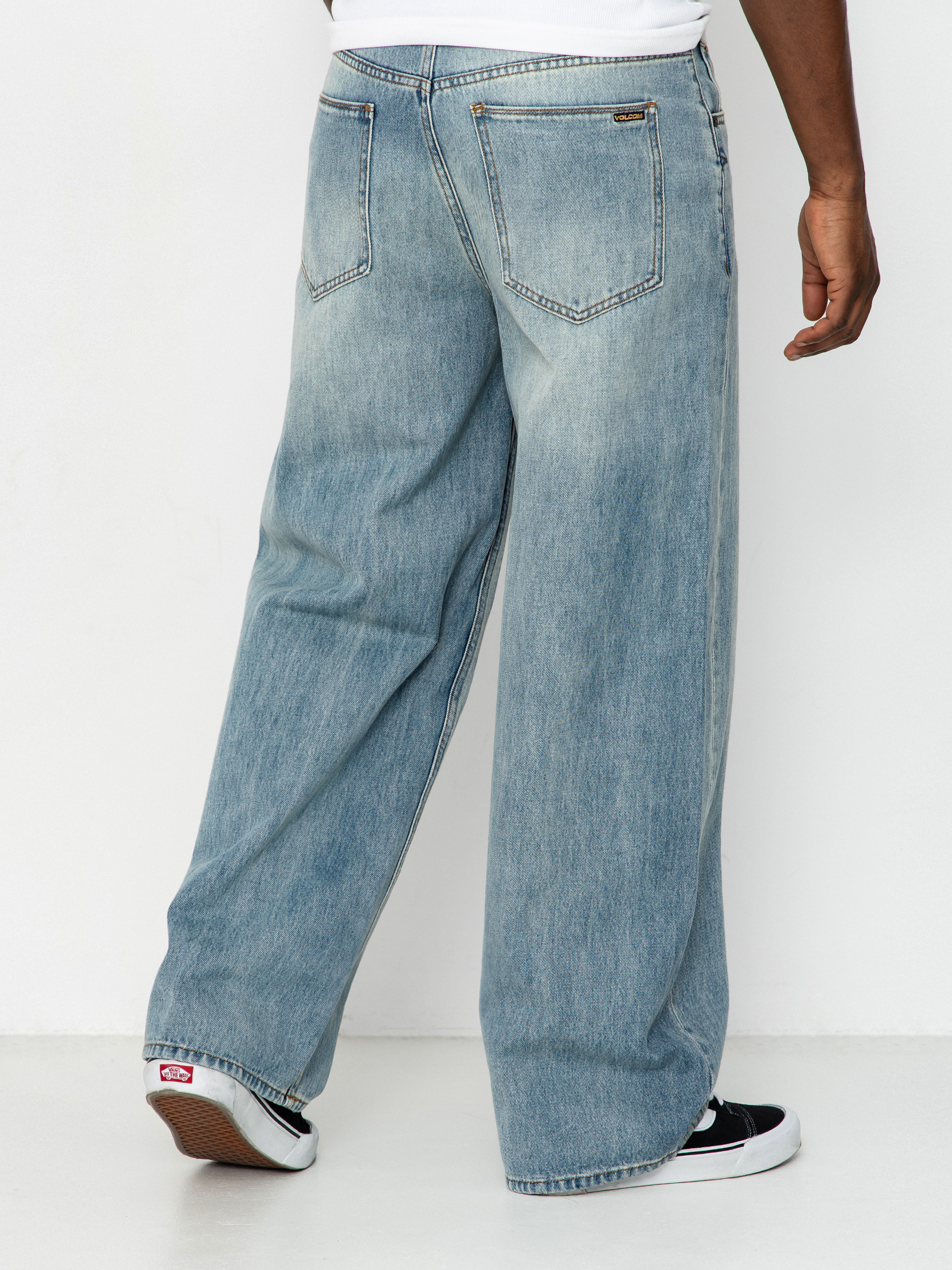 Панталони Volcom Beeggys Wmn (dusty blue wash)