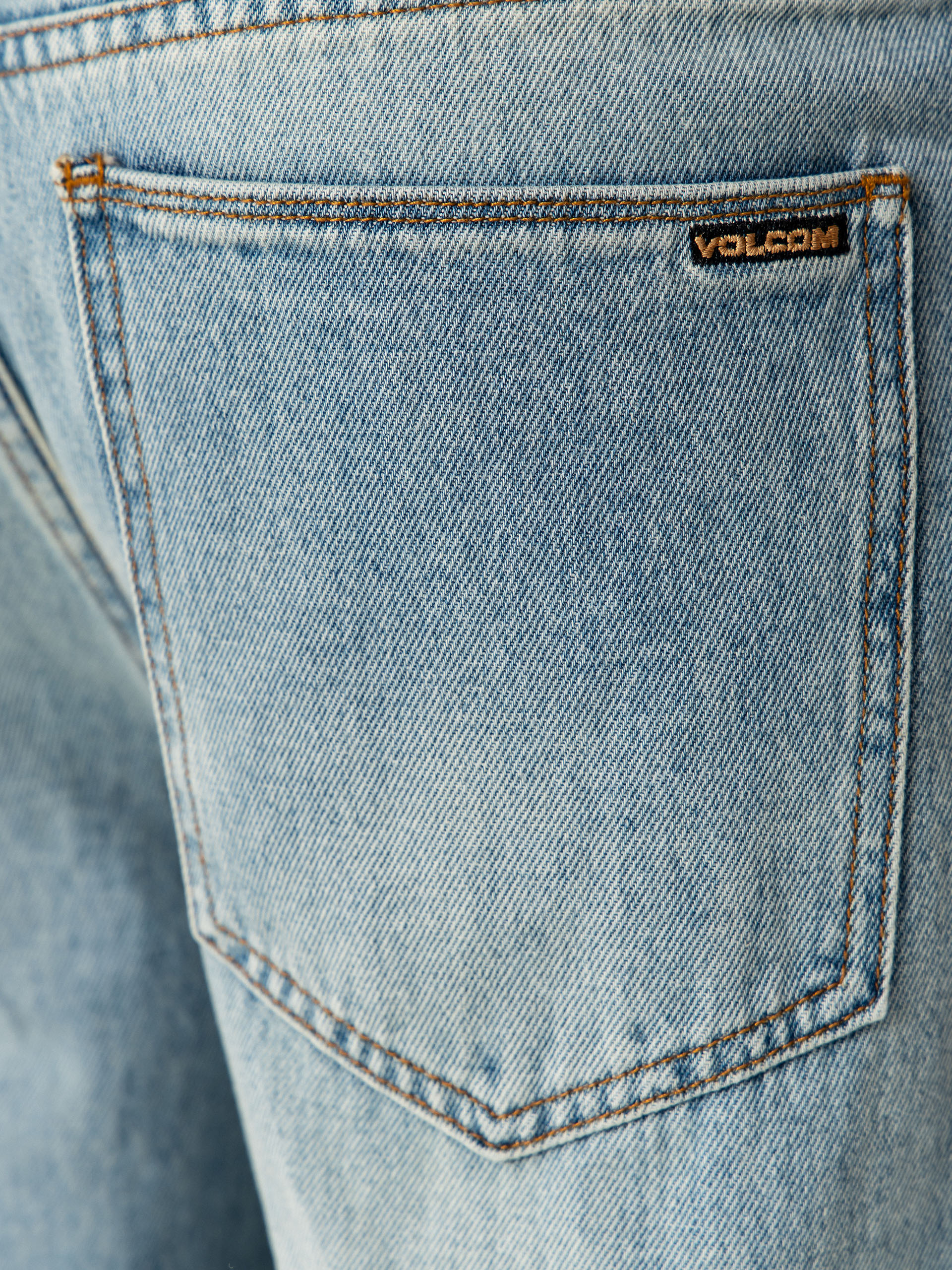Панталони Volcom Beeggys Wmn (dusty blue wash)