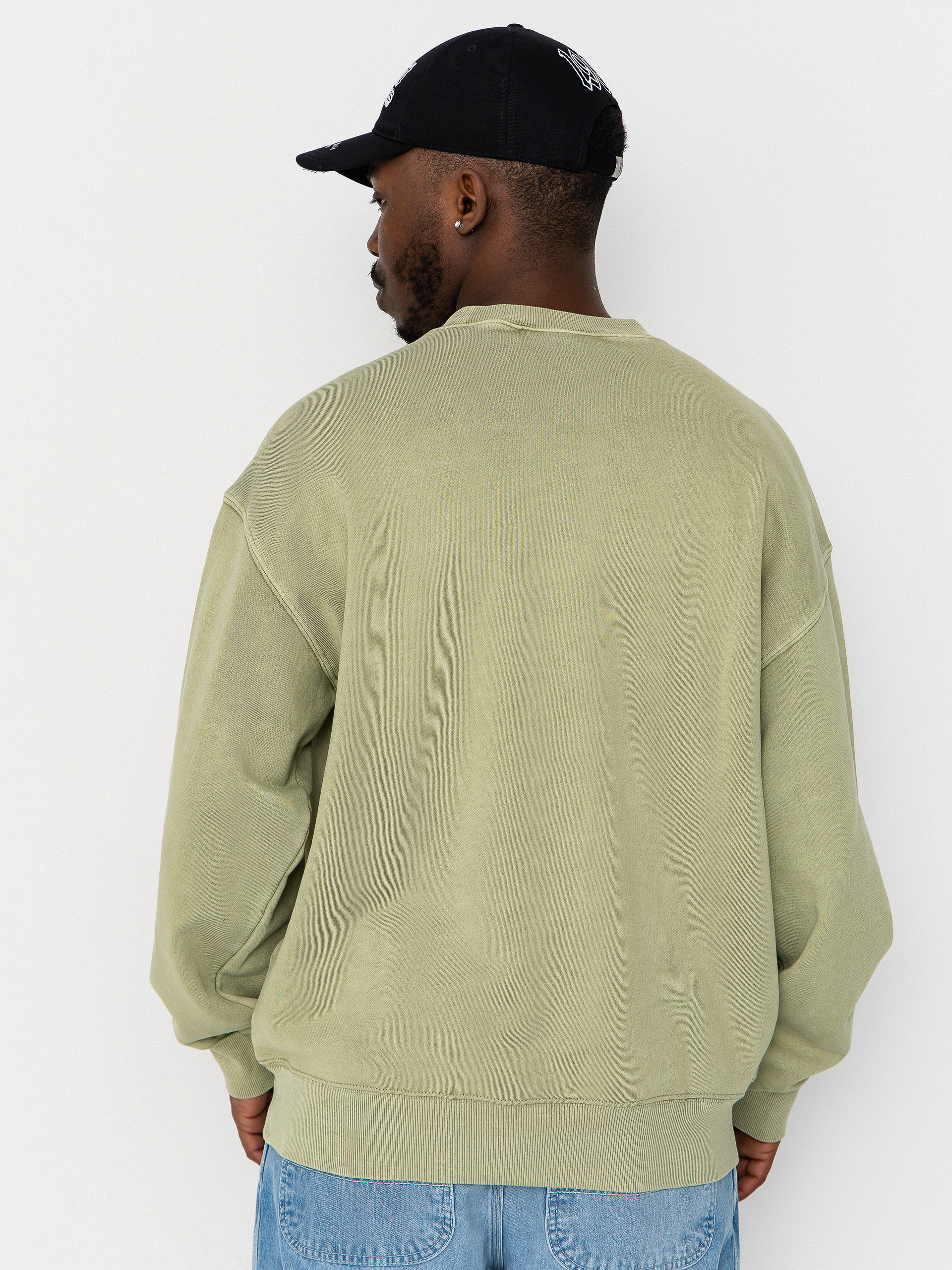 Суитшърт Carhartt WIP Nelson (gentle green)