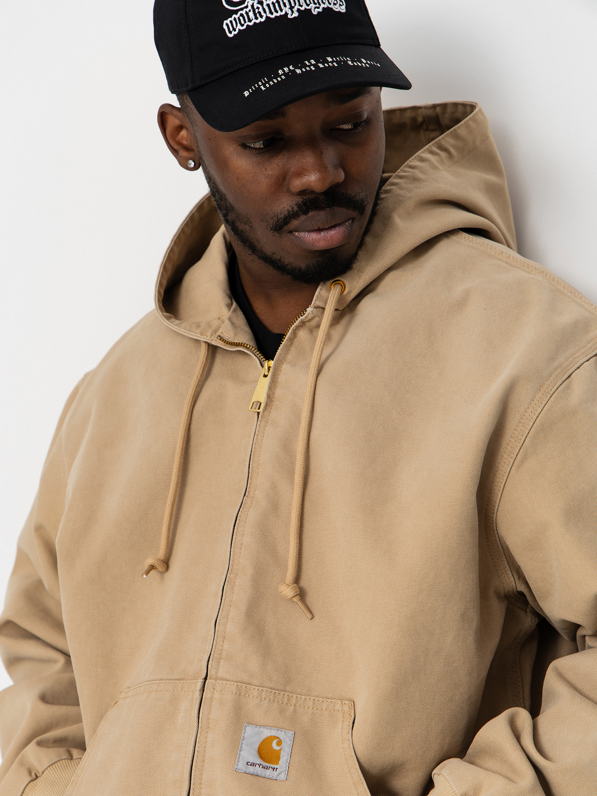 Яке Carhartt WIP OG Active (dusty h brown)