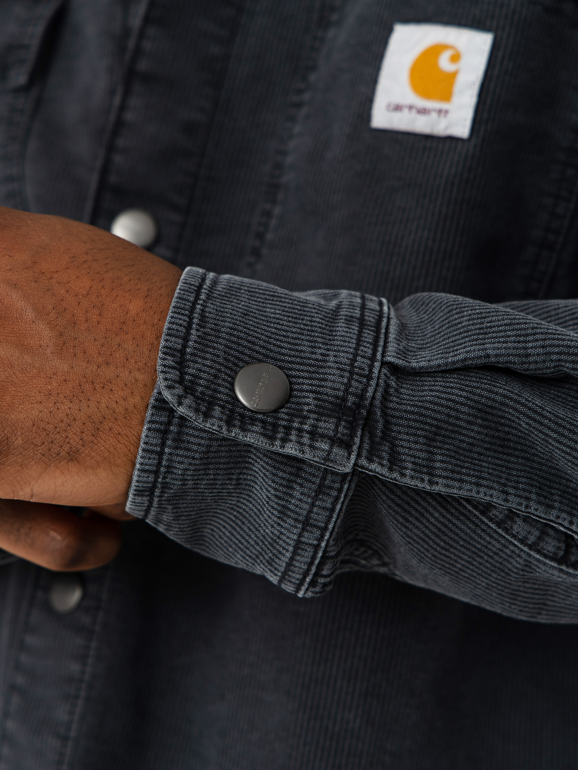 Яке Carhartt WIP Parrish (obsidian)