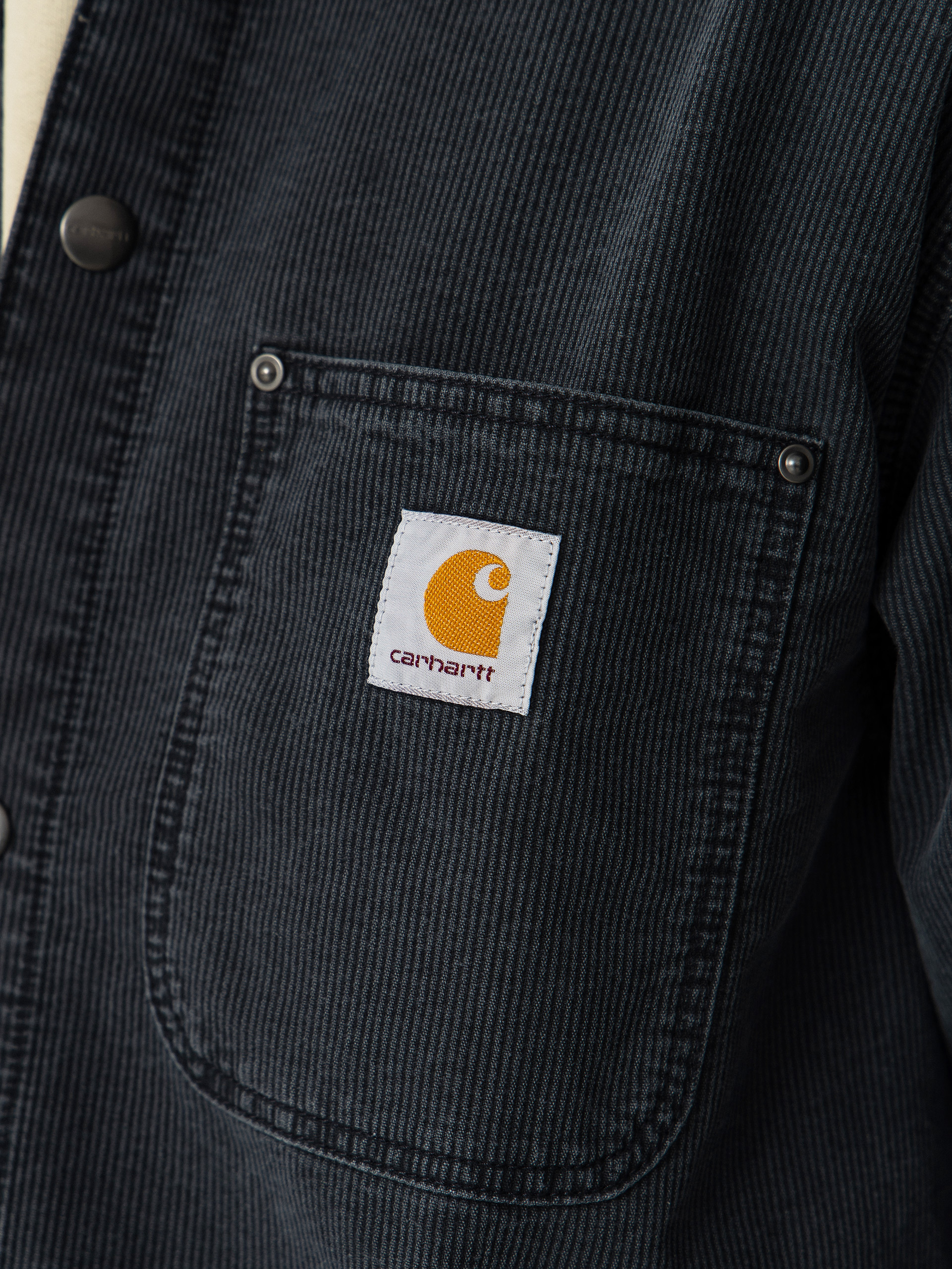 Яке Carhartt WIP Parrish (obsidian)