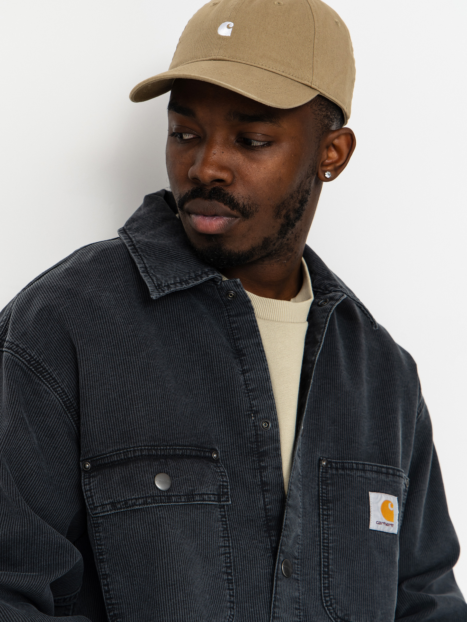 Яке Carhartt WIP Parrish (obsidian)