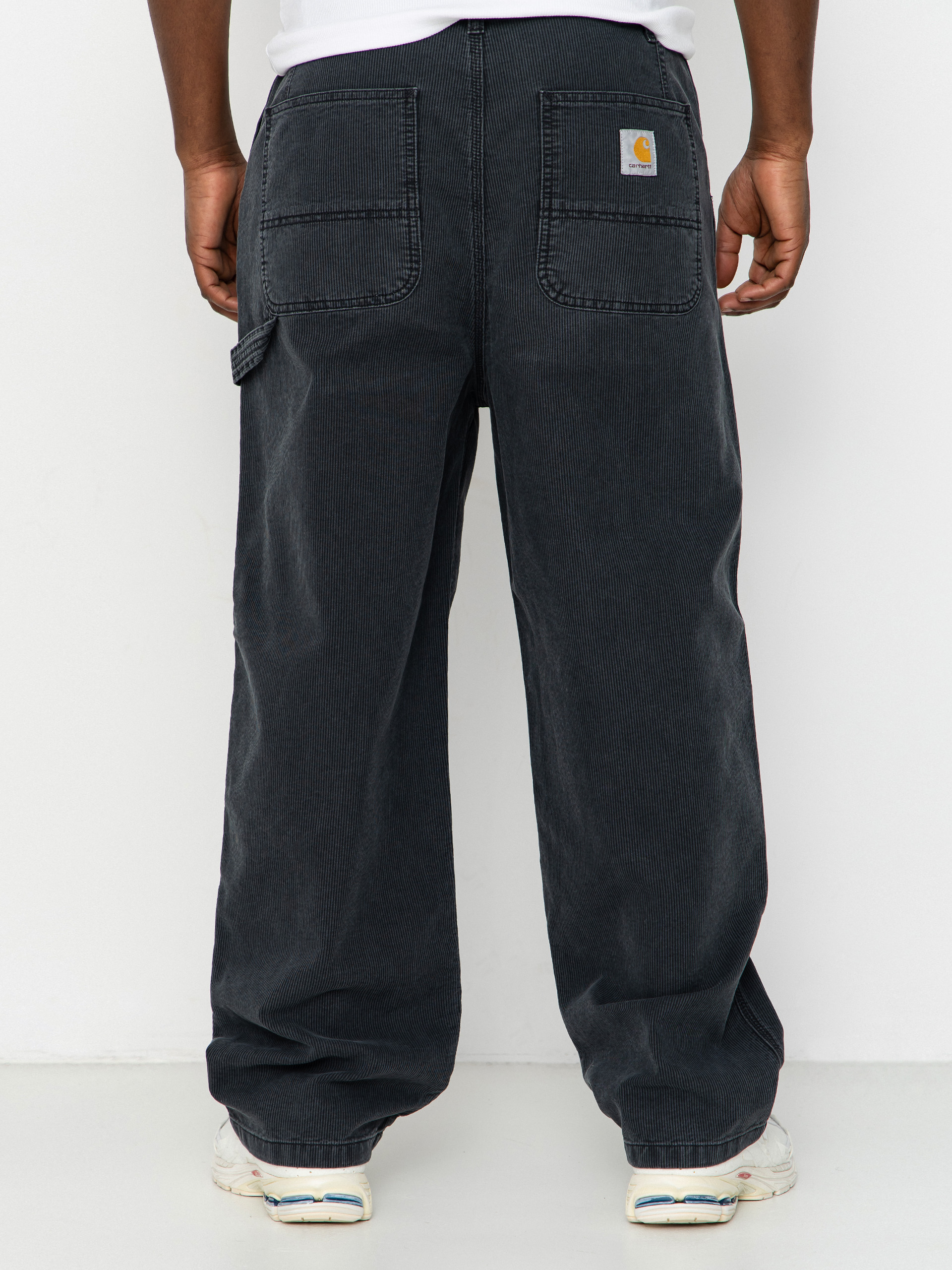 Панталони Carhartt WIP Parrish (obsidian)