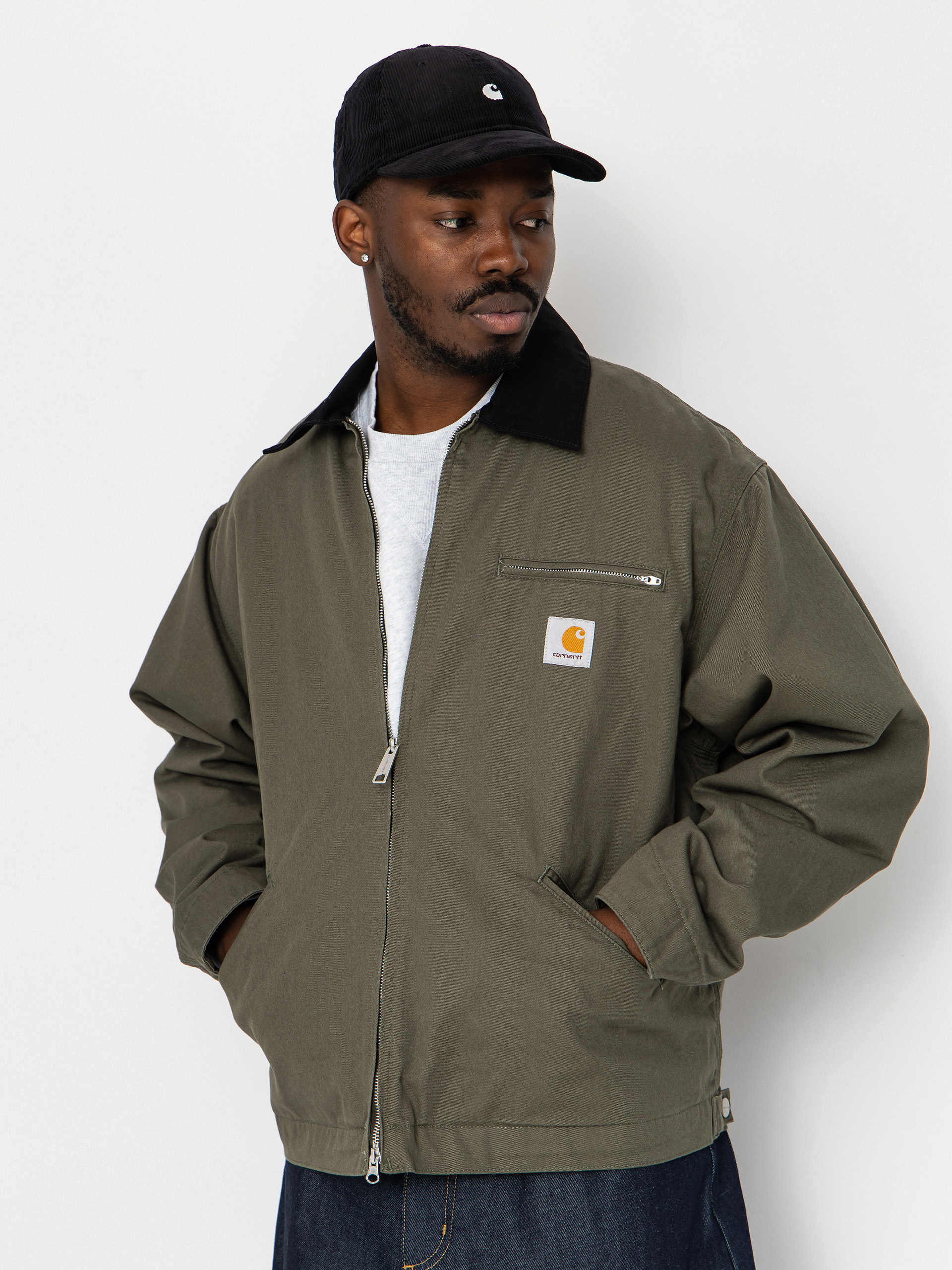 u042fu043au0435 Carhartt WIP OG Detroit (leaf/black)