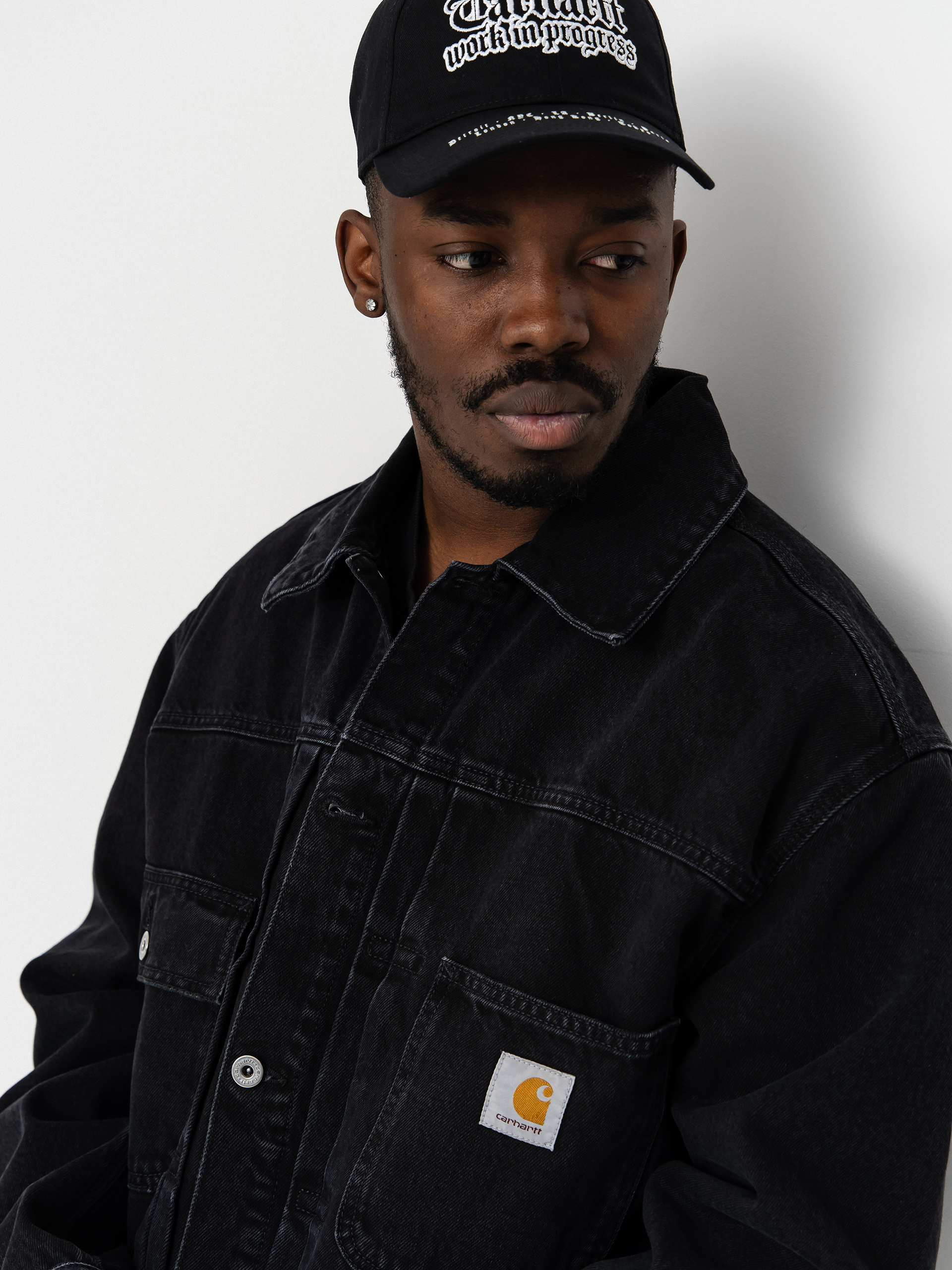 Яке Carhartt WIP Belmar (black)