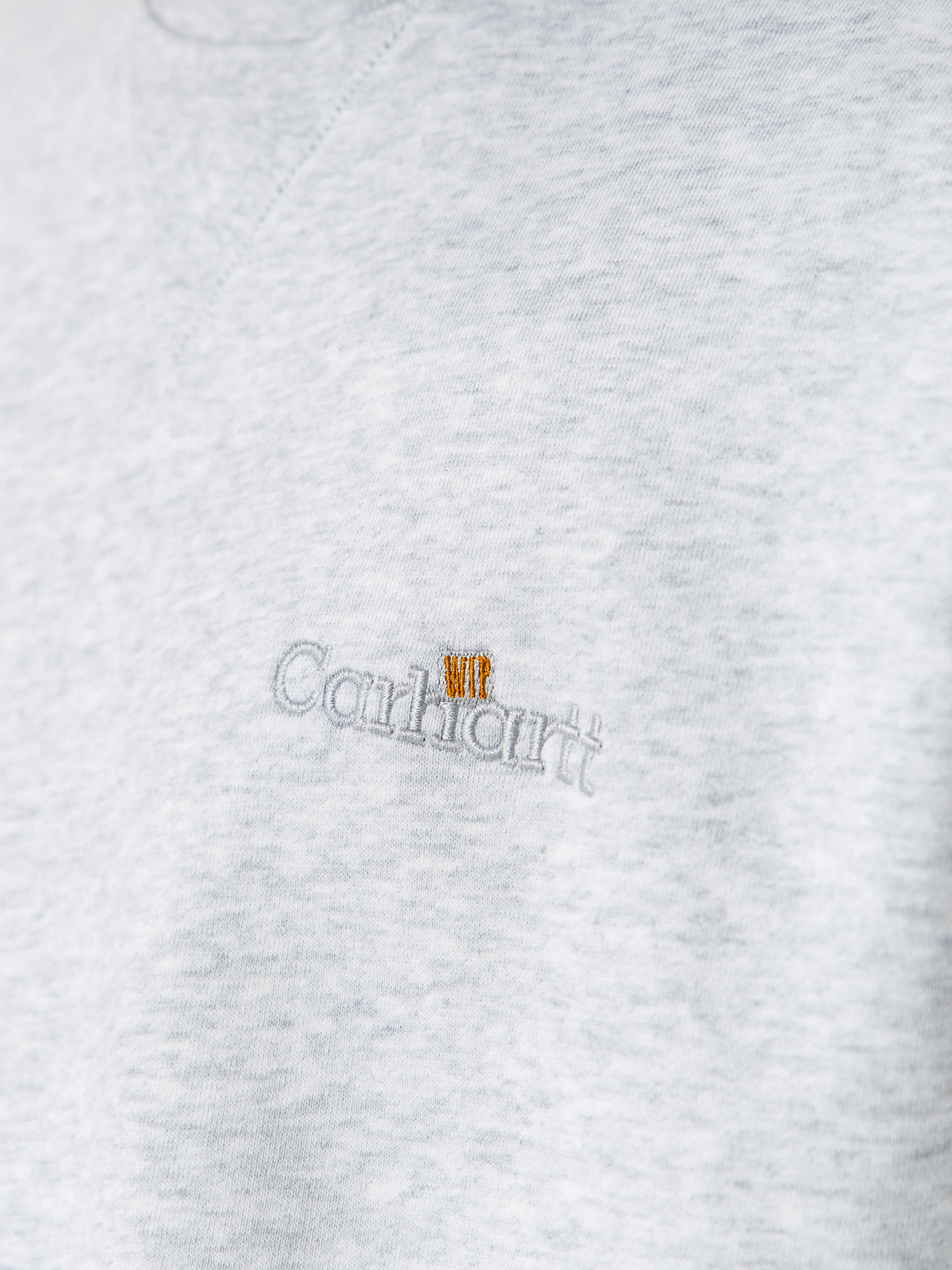 Суитшърт Carhartt WIP WIP Label (ash heather)
