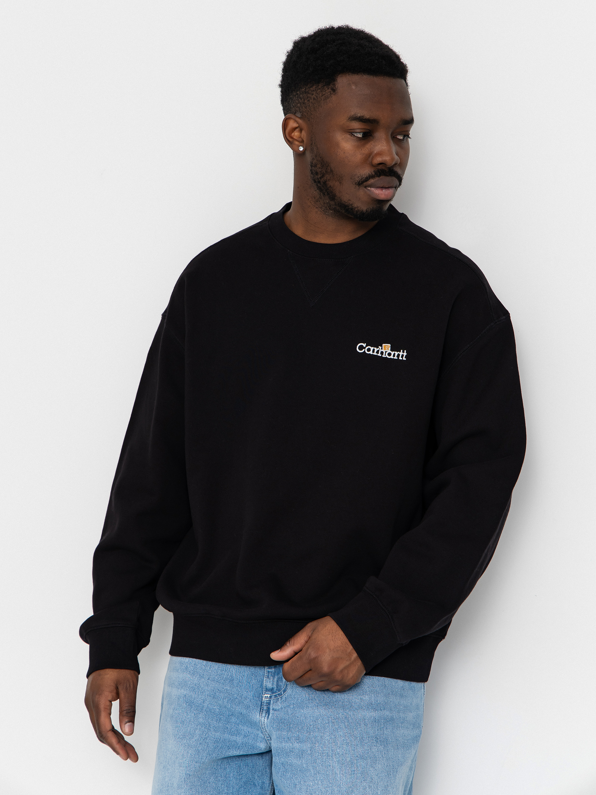 u0421u0443u0438u0442u0448u044au0440u0442 Carhartt WIP WIP Label (black)