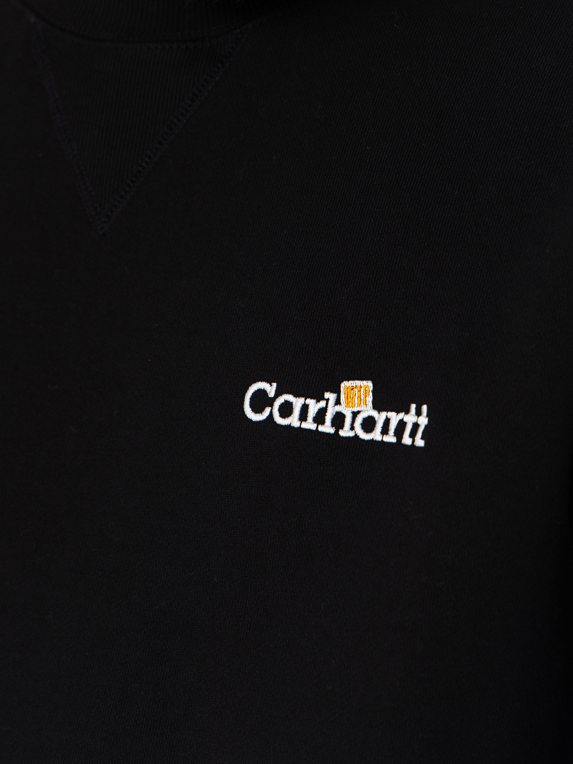 Суитшърт Carhartt WIP WIP Label (black)