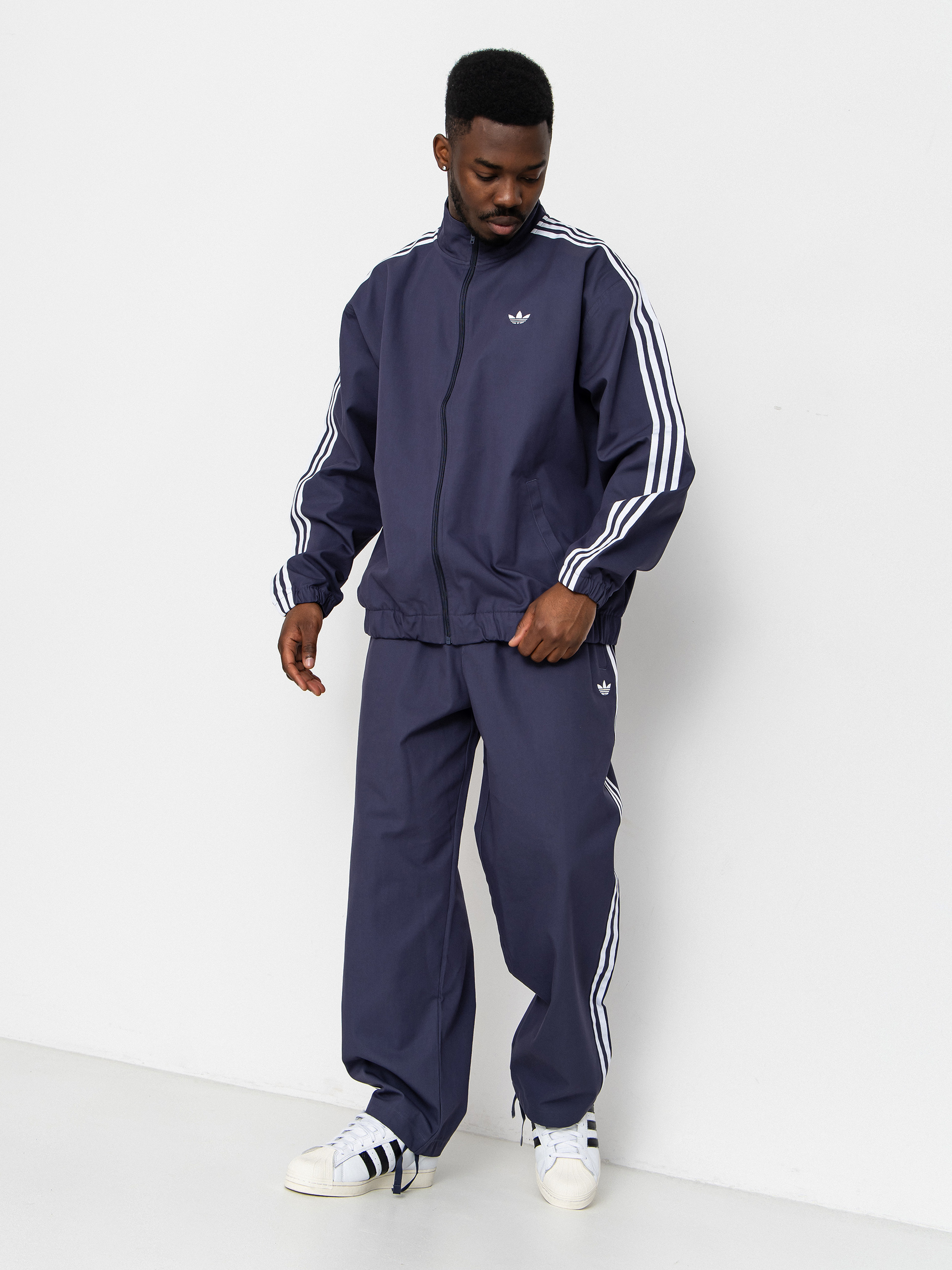 Яке adidas Superfire Tk (shanav/white)