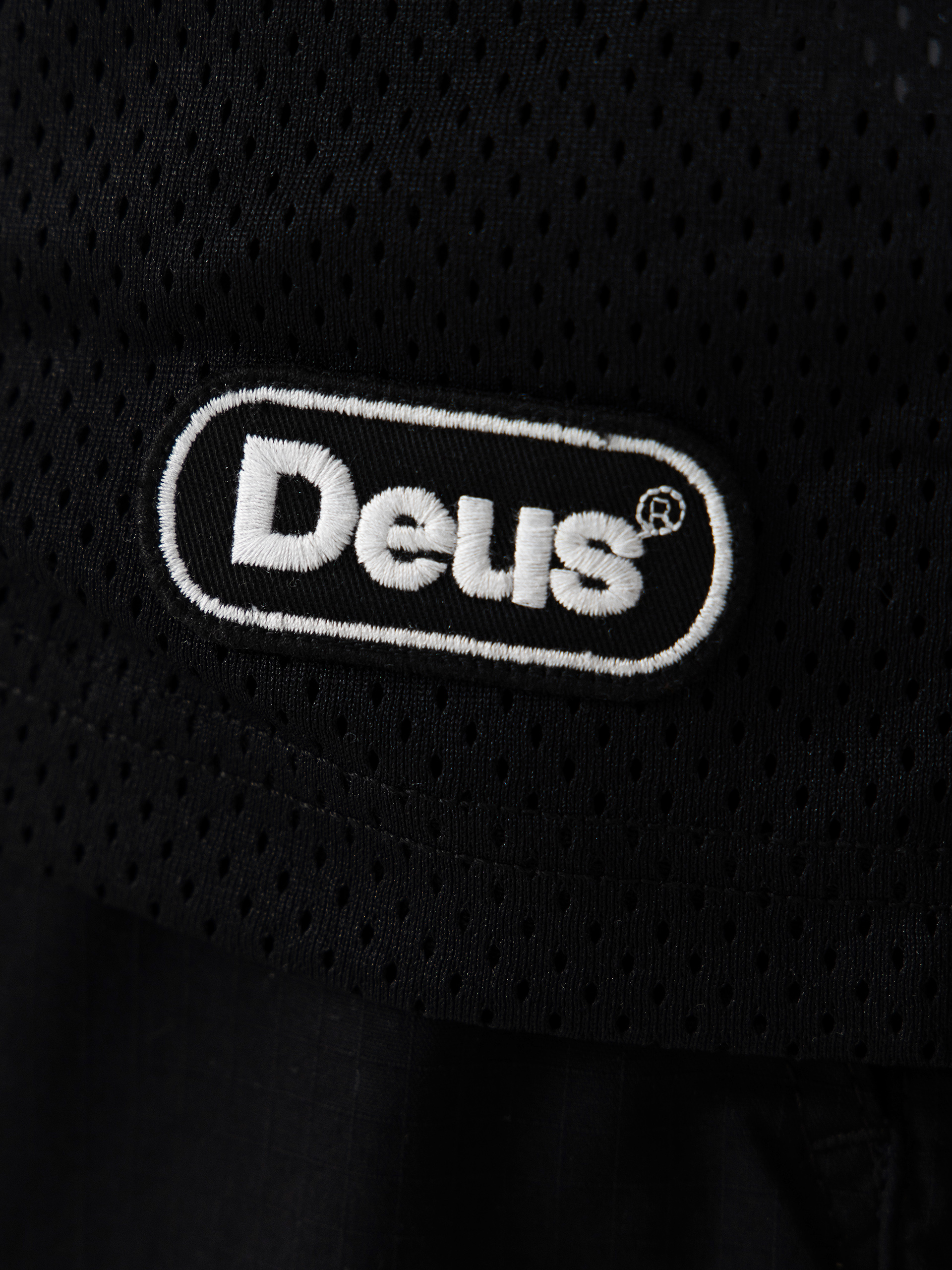 Тениска Deus Ex Machina Saber Moto Jersey (black)