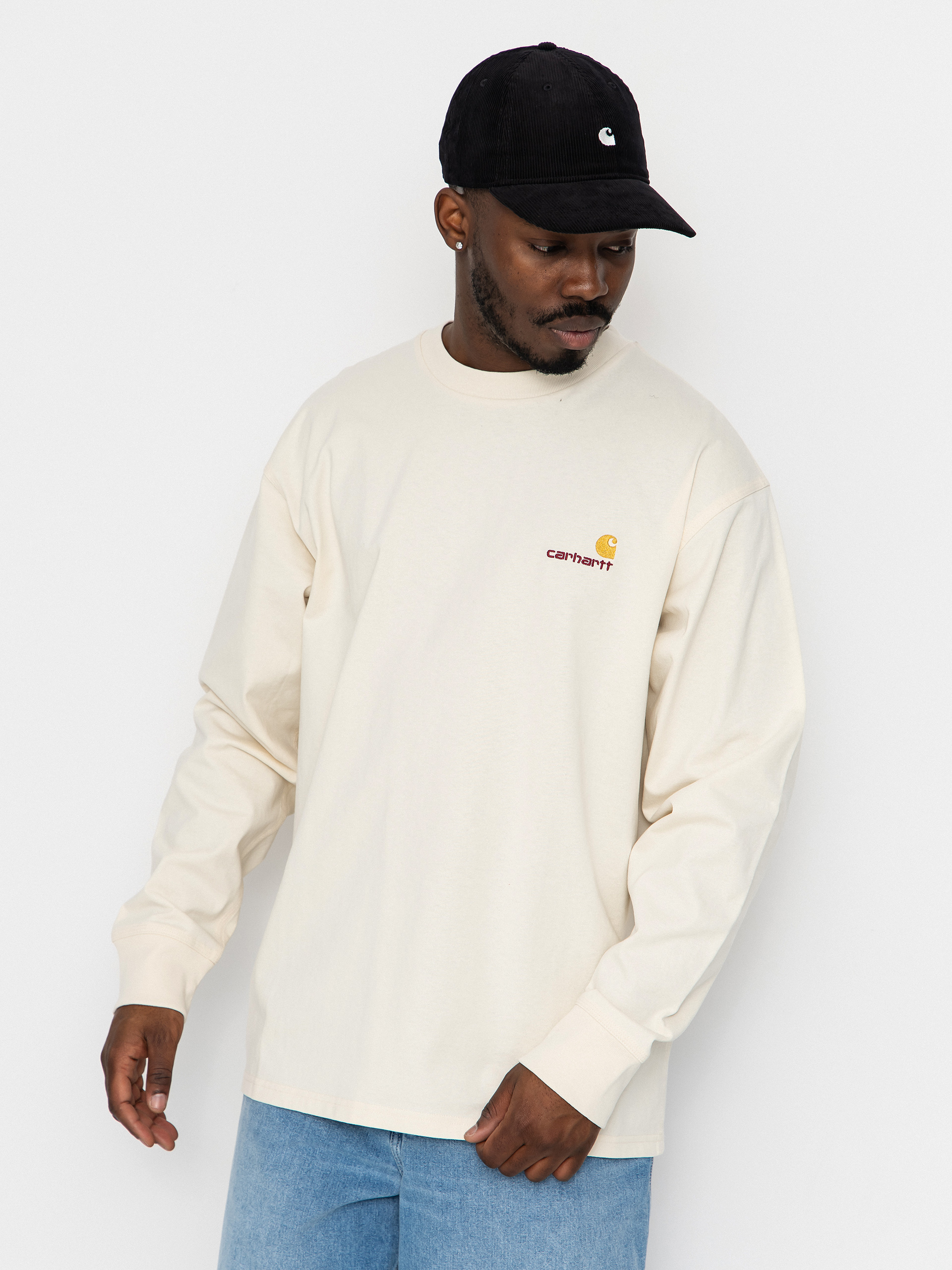 u0411u043bu0443u0437u0430 Carhartt WIP American Script (natural)