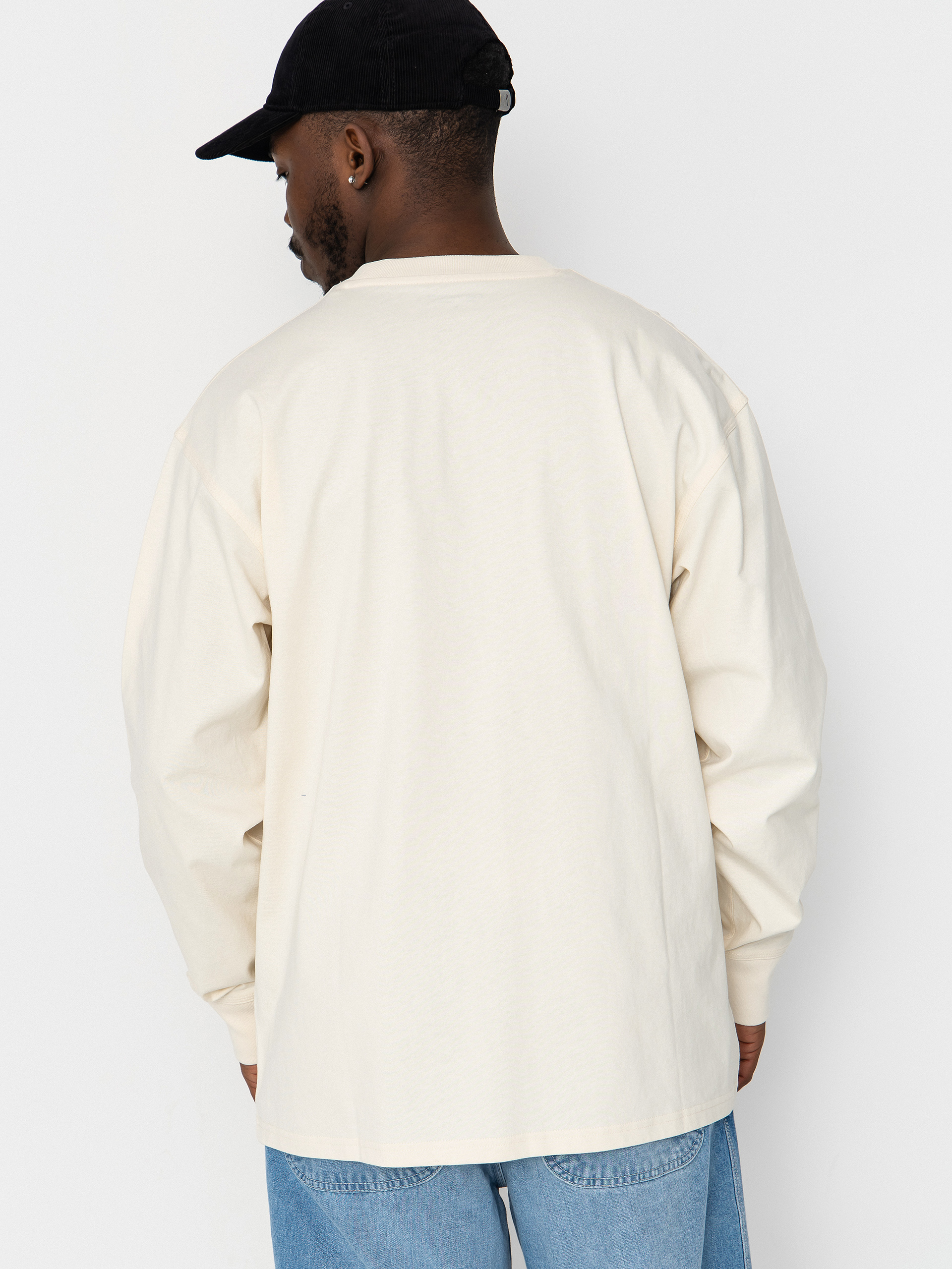 Блуза Carhartt WIP American Script (natural)