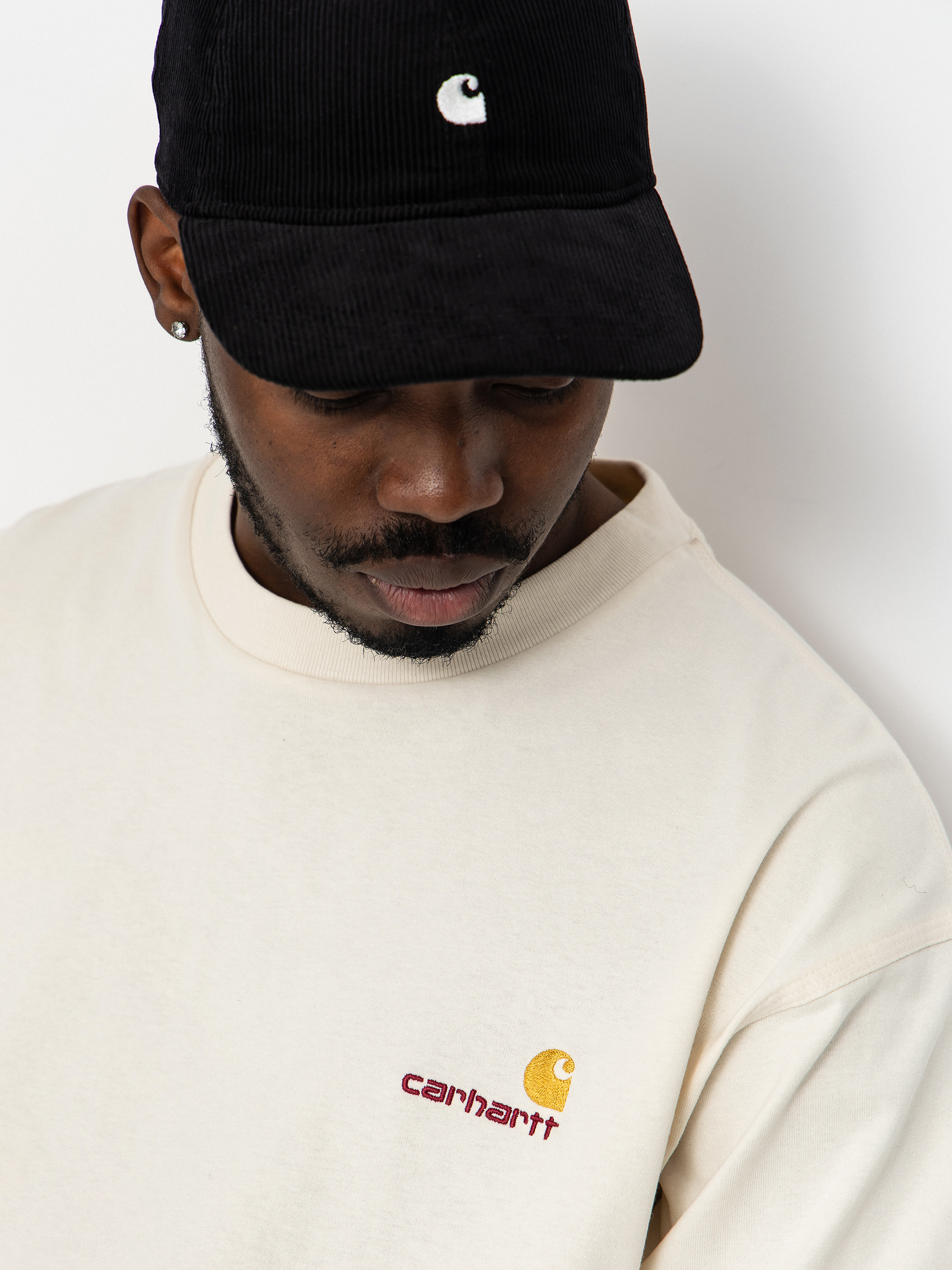 Блуза Carhartt WIP American Script (natural)