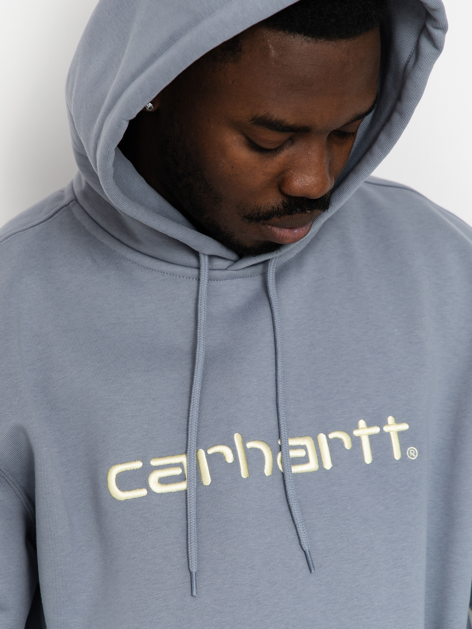 Суитшърт с качулка Carhartt WIP Carhartt HD (mirror/cinnerus)