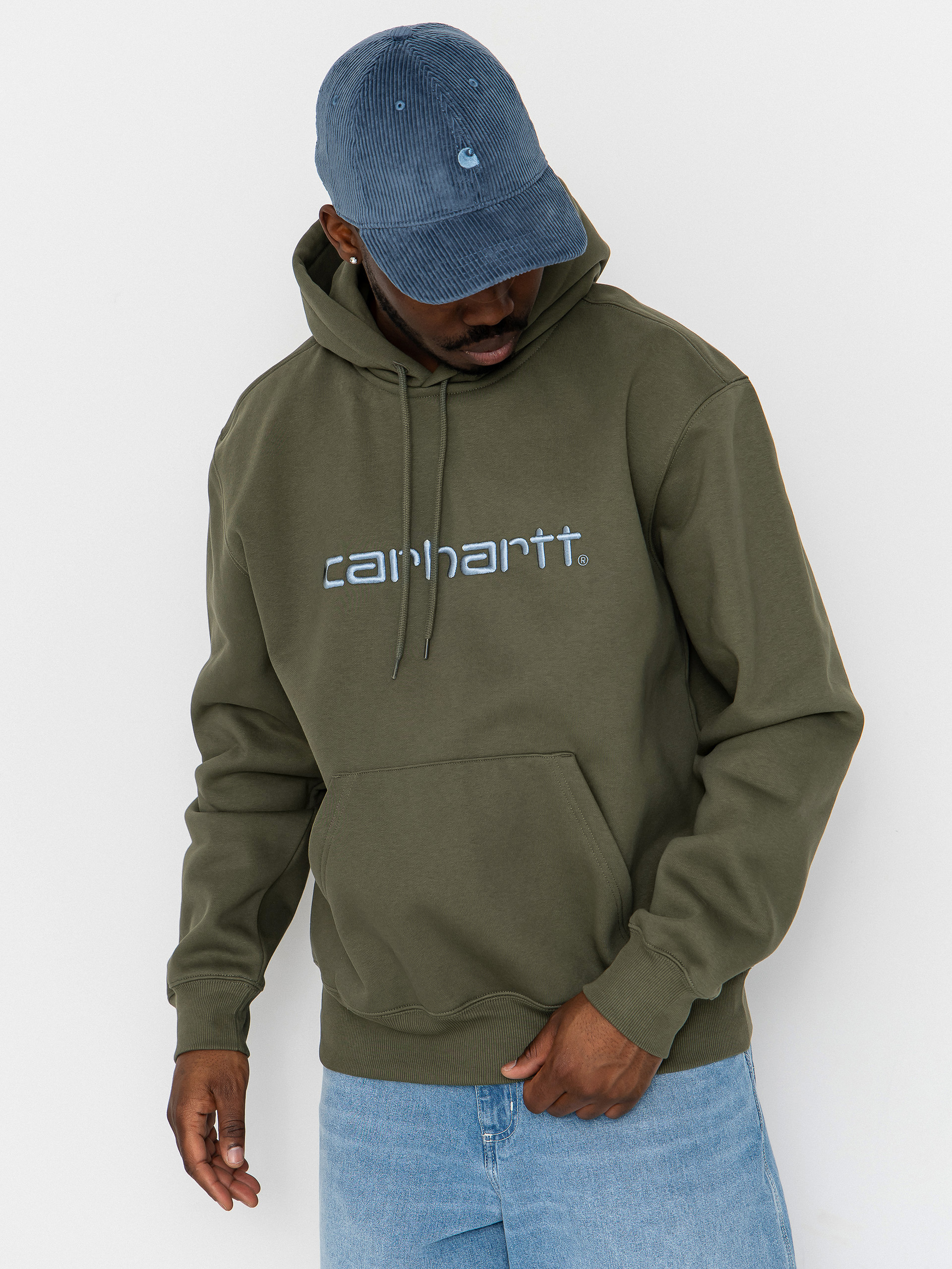 Суитшърт с качулка Carhartt WIP Carhartt HD