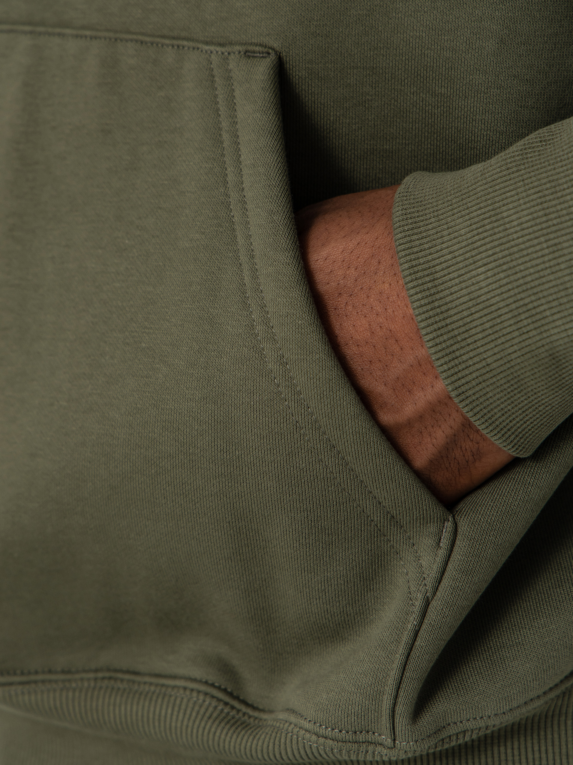 Суитшърт с качулка Carhartt WIP Carhartt HD (leaf/tourmaline)