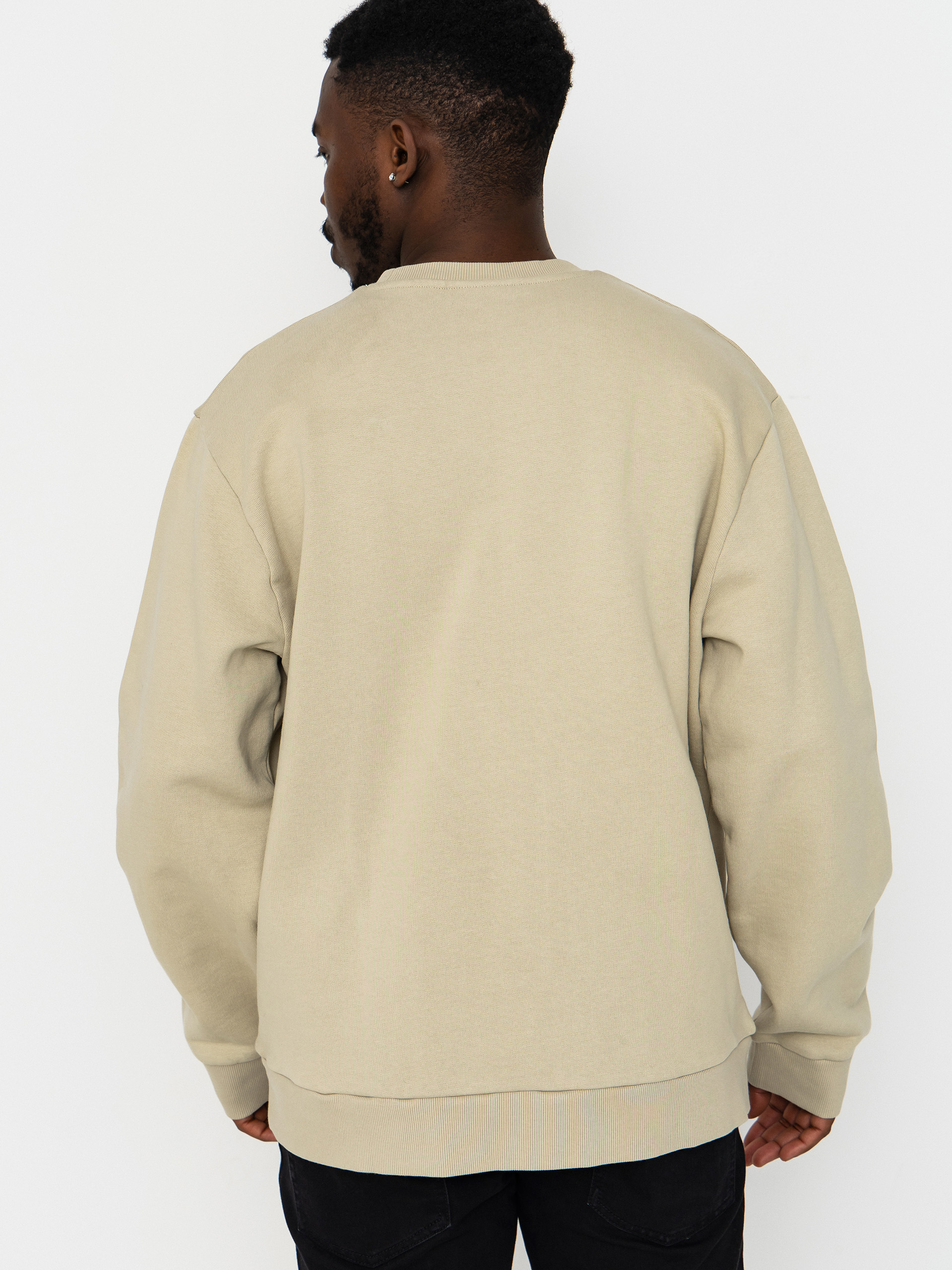 Суитшърт Carhartt WIP Script Embroidery (barchan/white)
